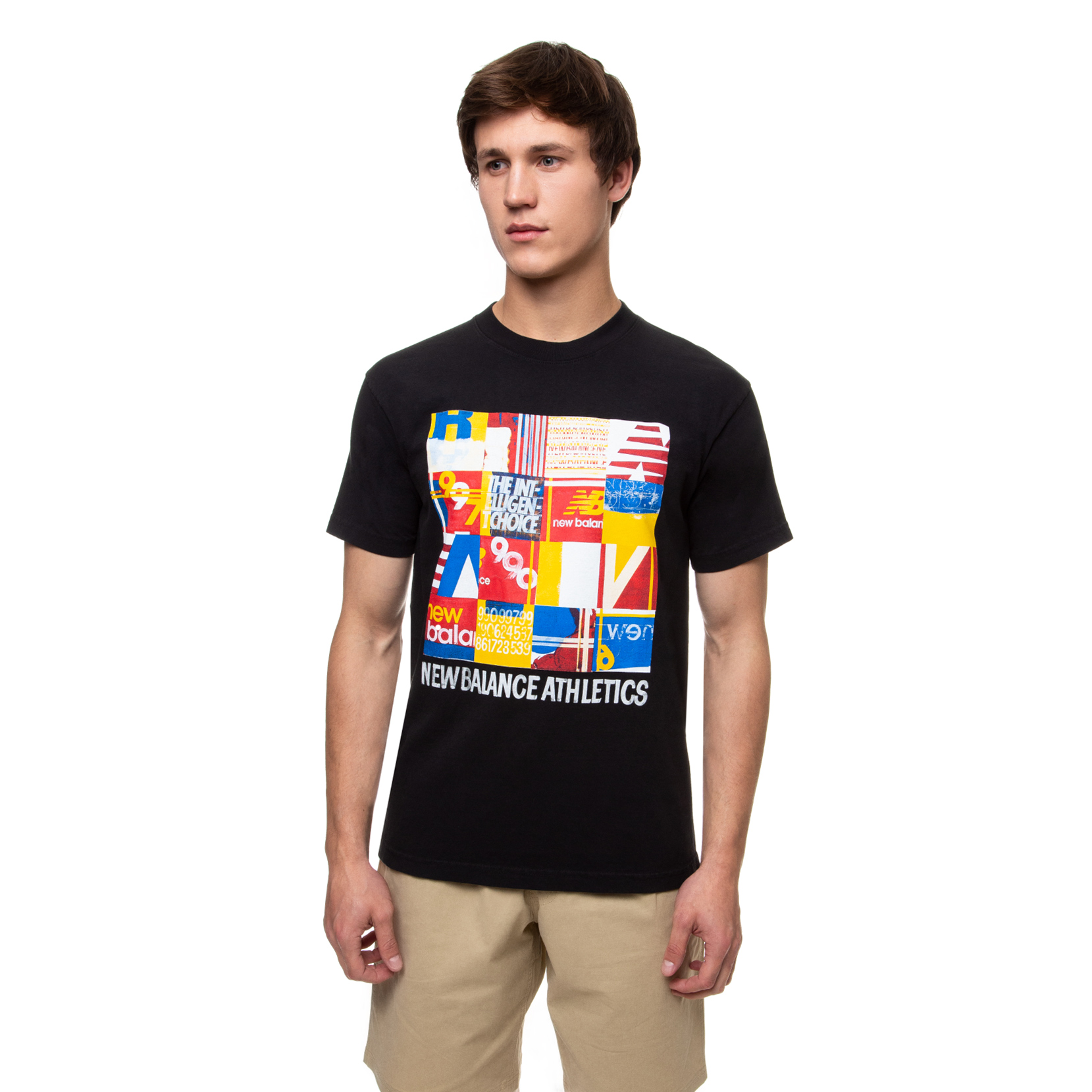 Футболка NB Athletics Kenji Tile