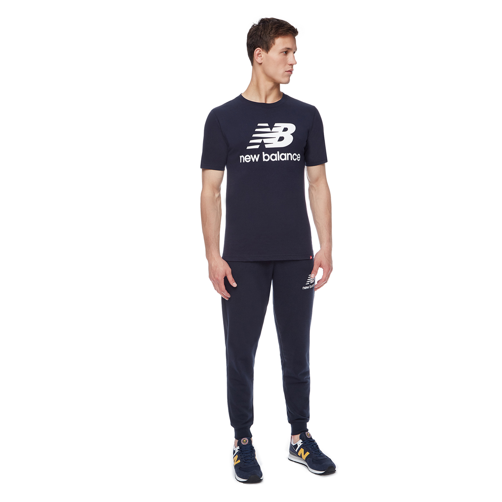 Спортивні брюки Essentials Stacked Logo