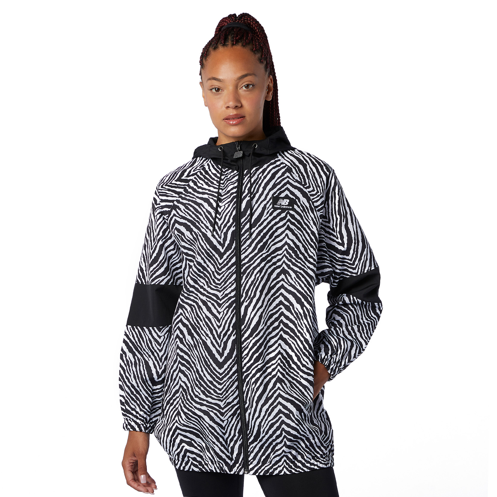 Куртка NB Athletics Animal Print