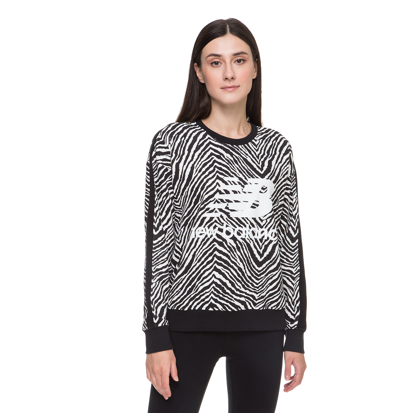 Cвітшот NB Athletics AOP Animal Print