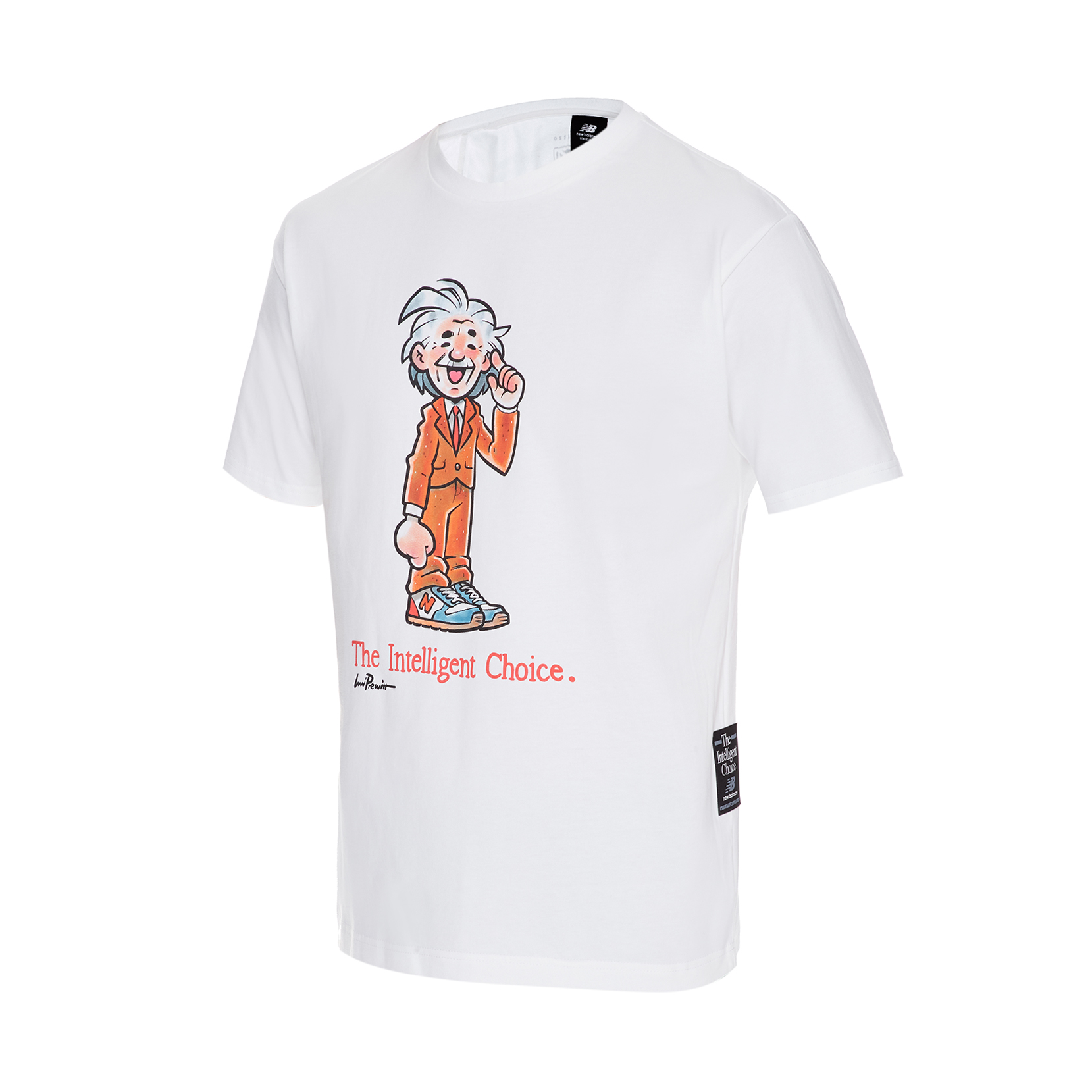 Футболка NB Athletics Levitzo Scientist