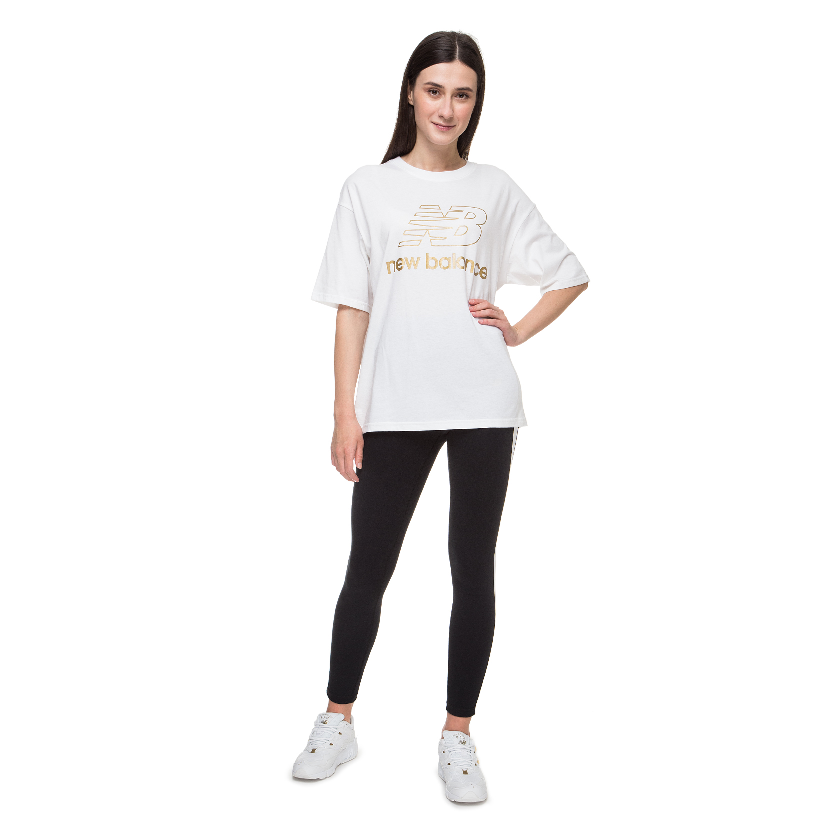 Футболка NB Athletics Village SS