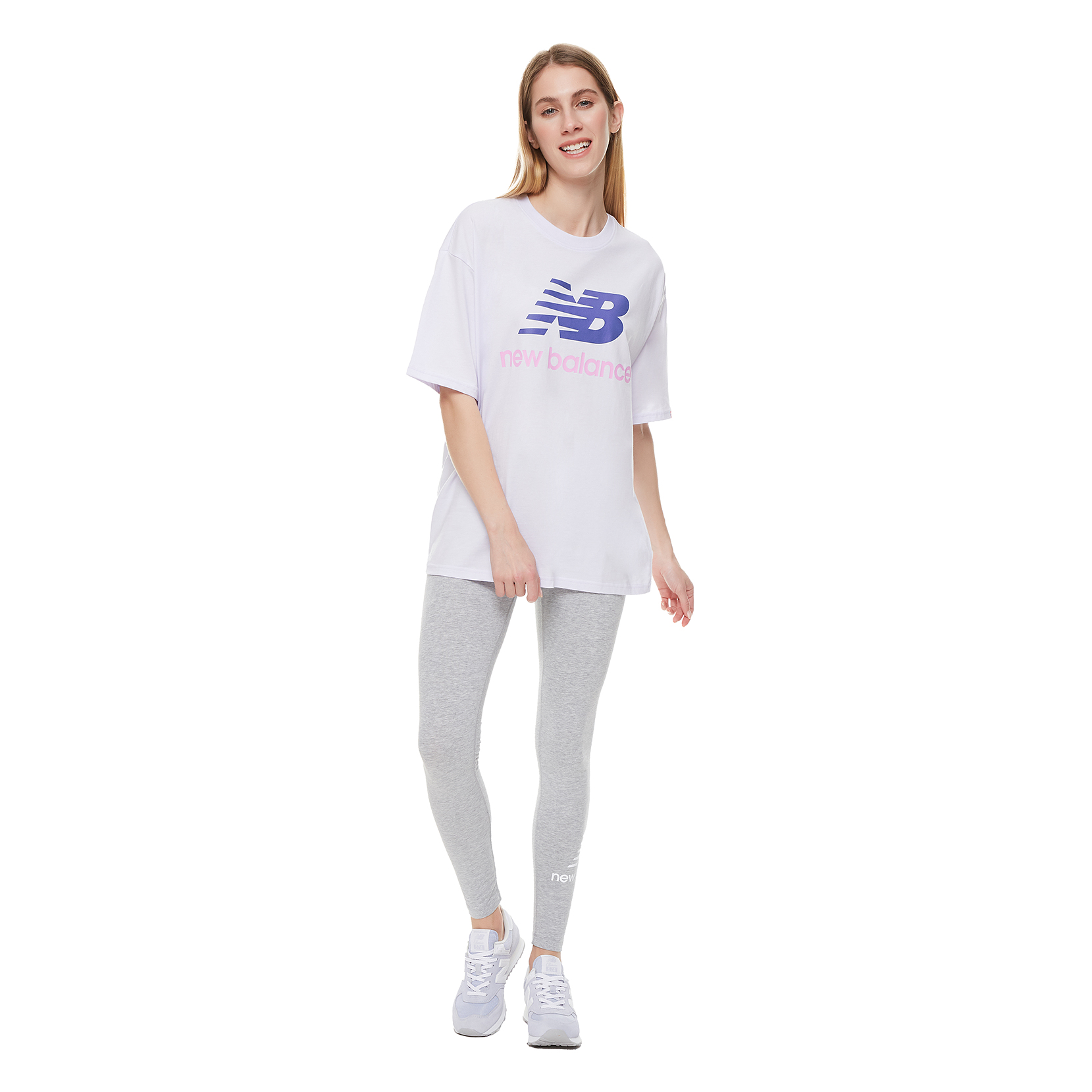 Футболка Essentials Stacked Logo