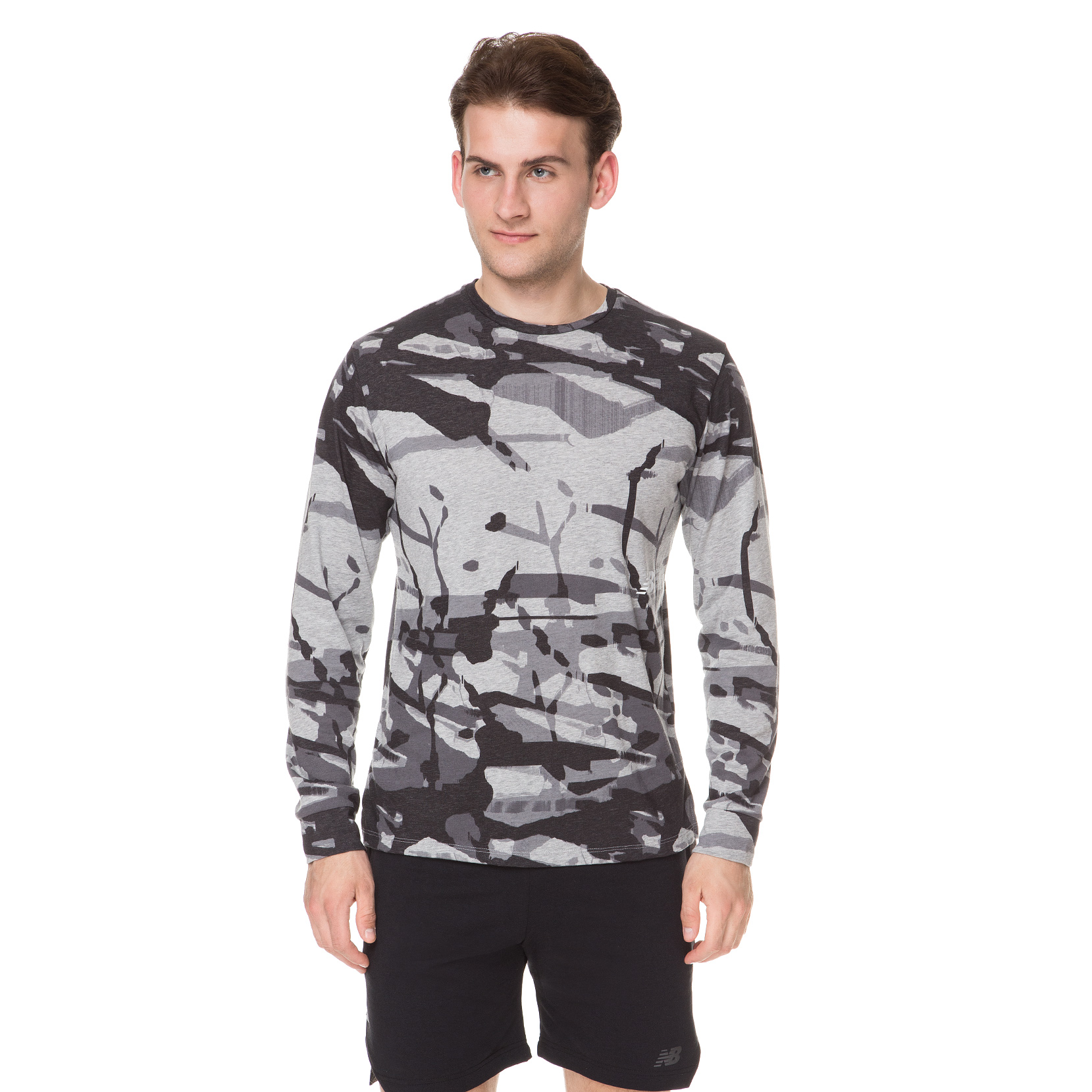 Футболка з довгим рукавом Printed R.W.T.