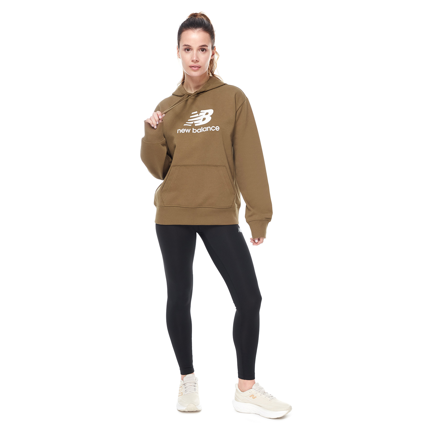 Худі Essentials Stacked Logo