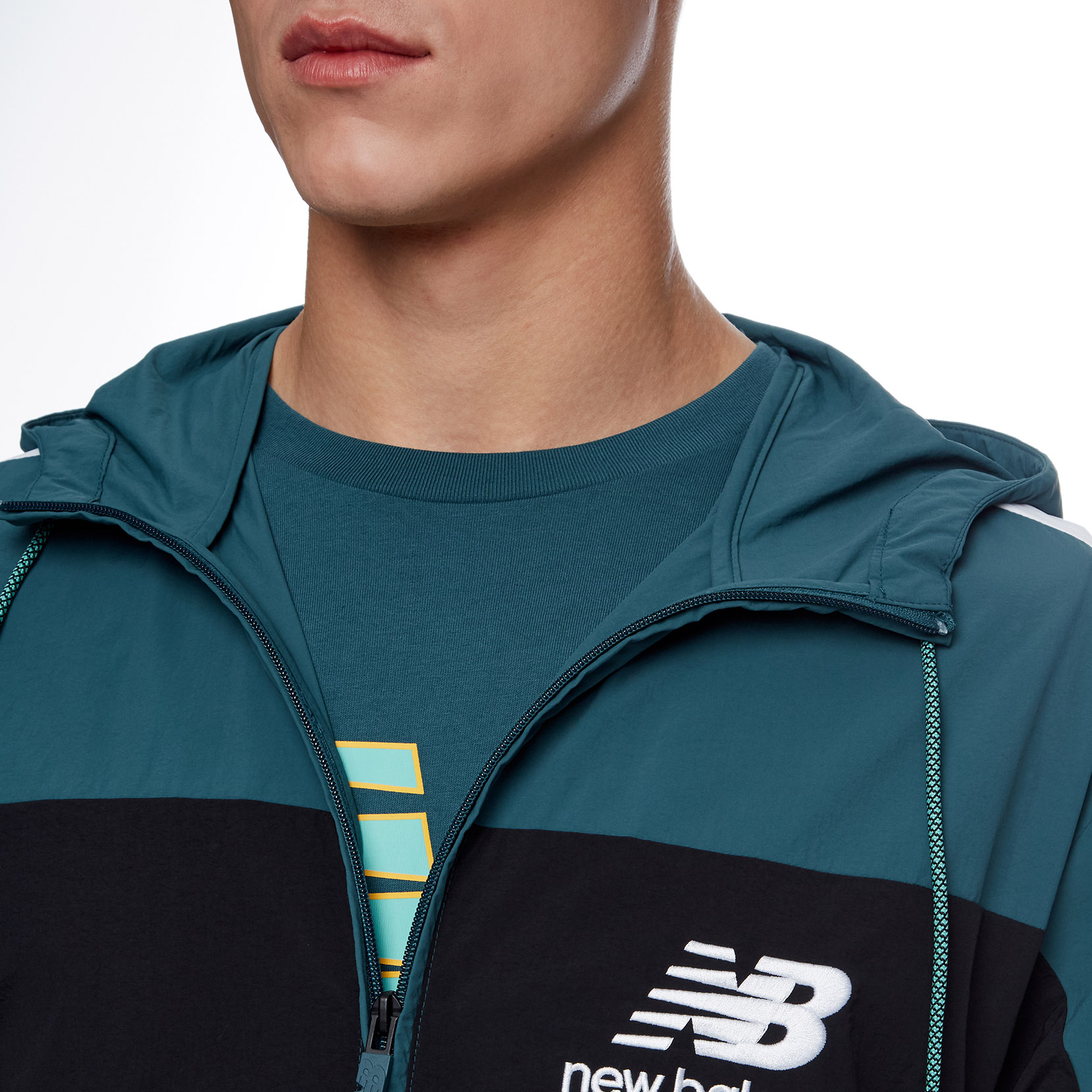 Вітрозахисна куртка  NB Athletics HL Windbr