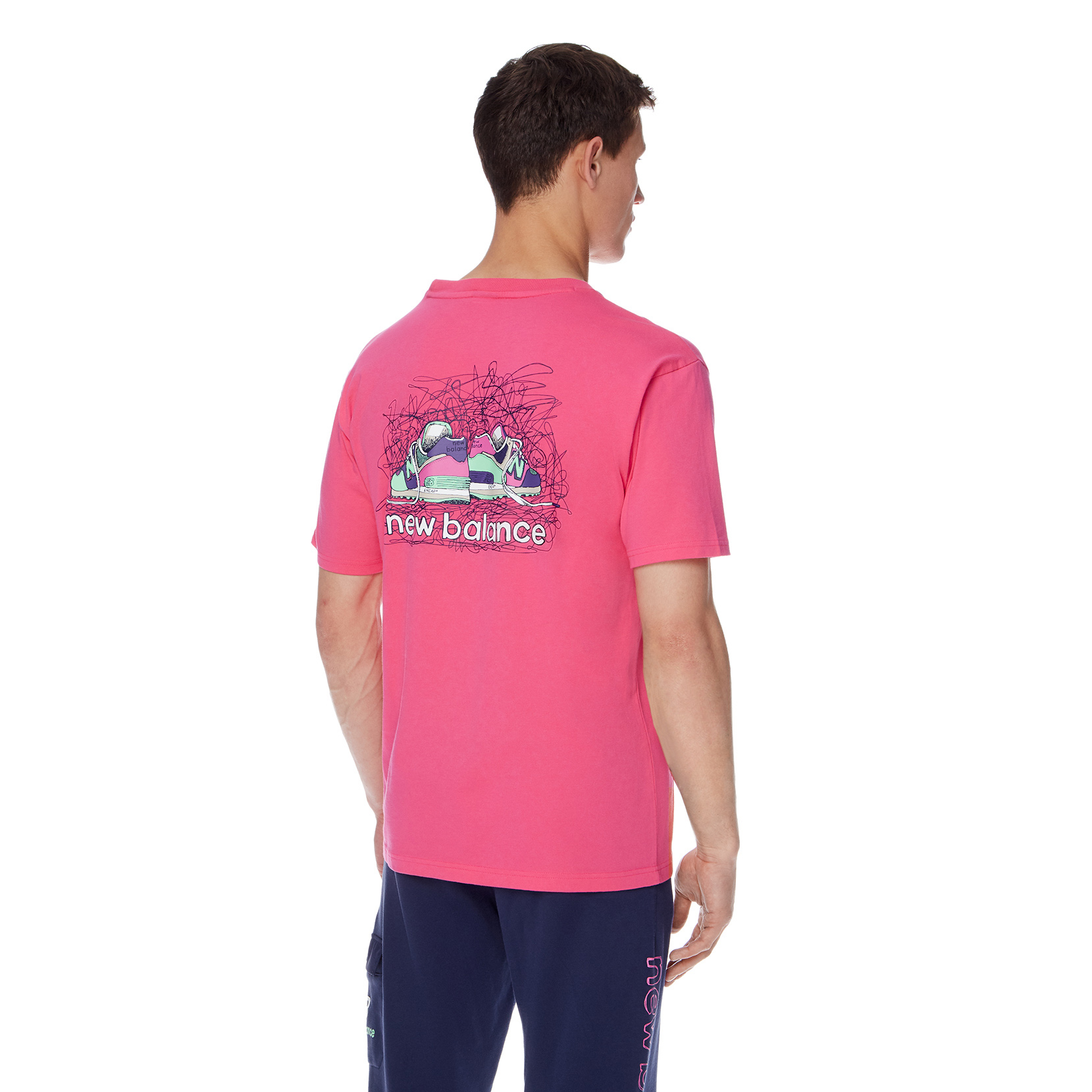 Футболка NB Athletic Clash Gr