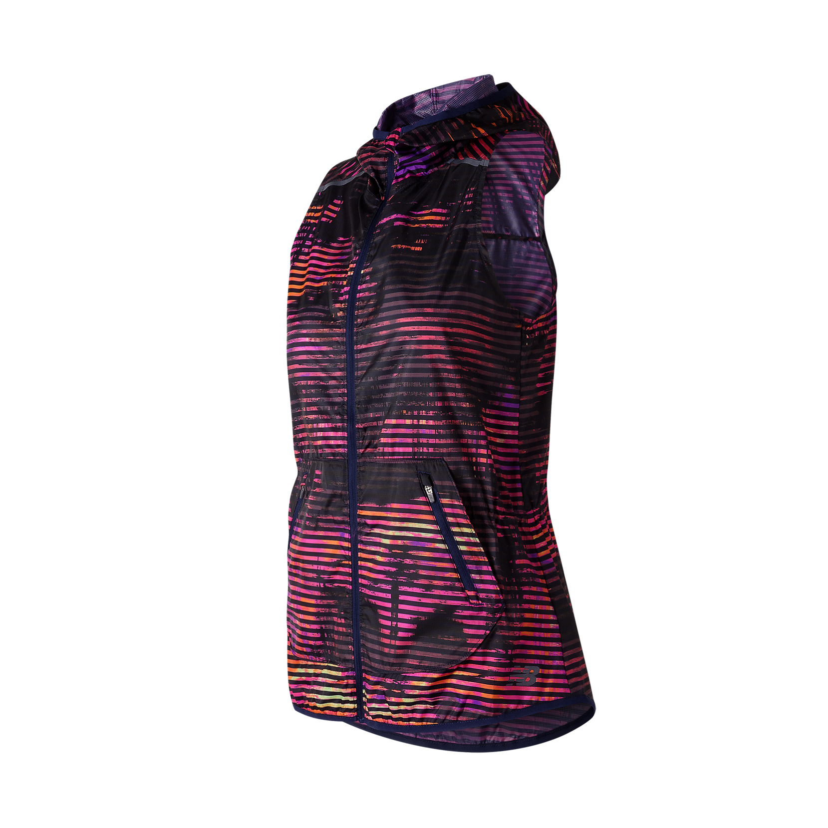 Жилет в смужку Windcheater