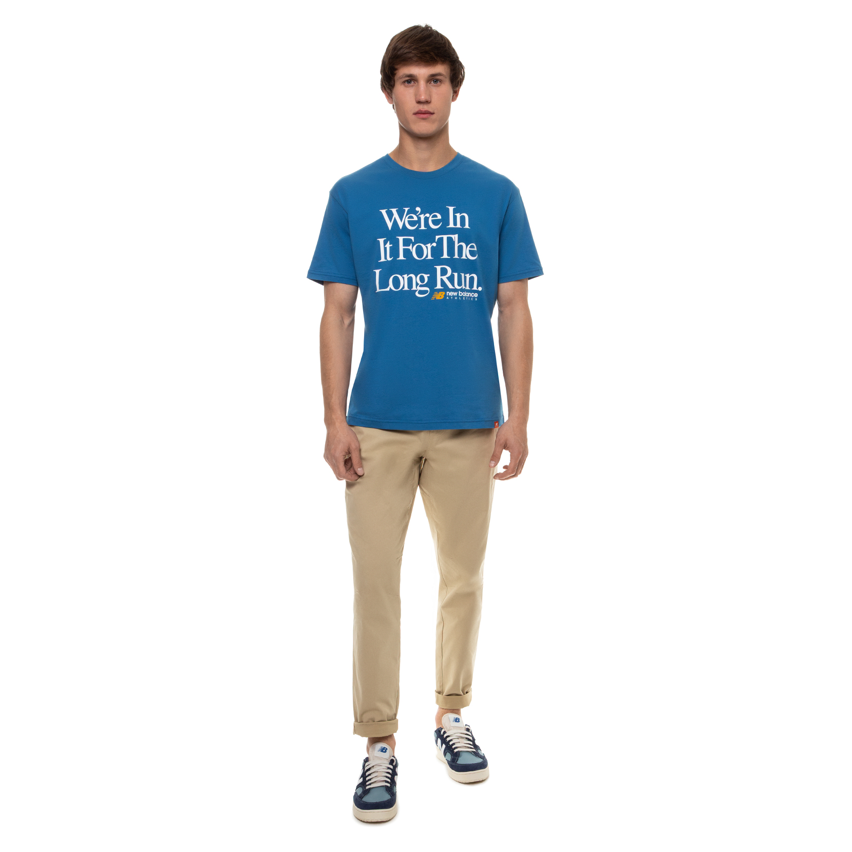 Футболка Essentials Icon Long Run