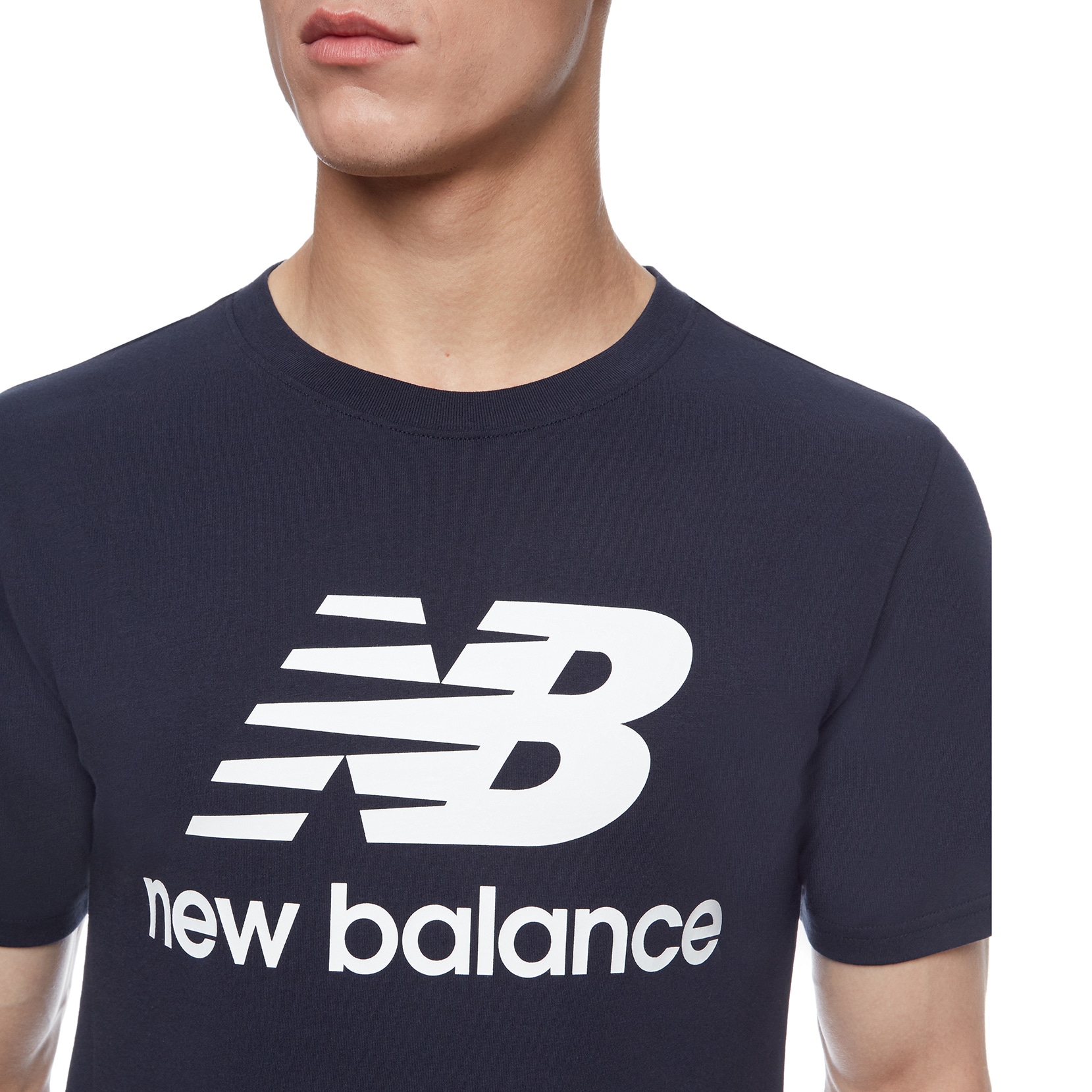 Футболка Essentials Stacked Logo