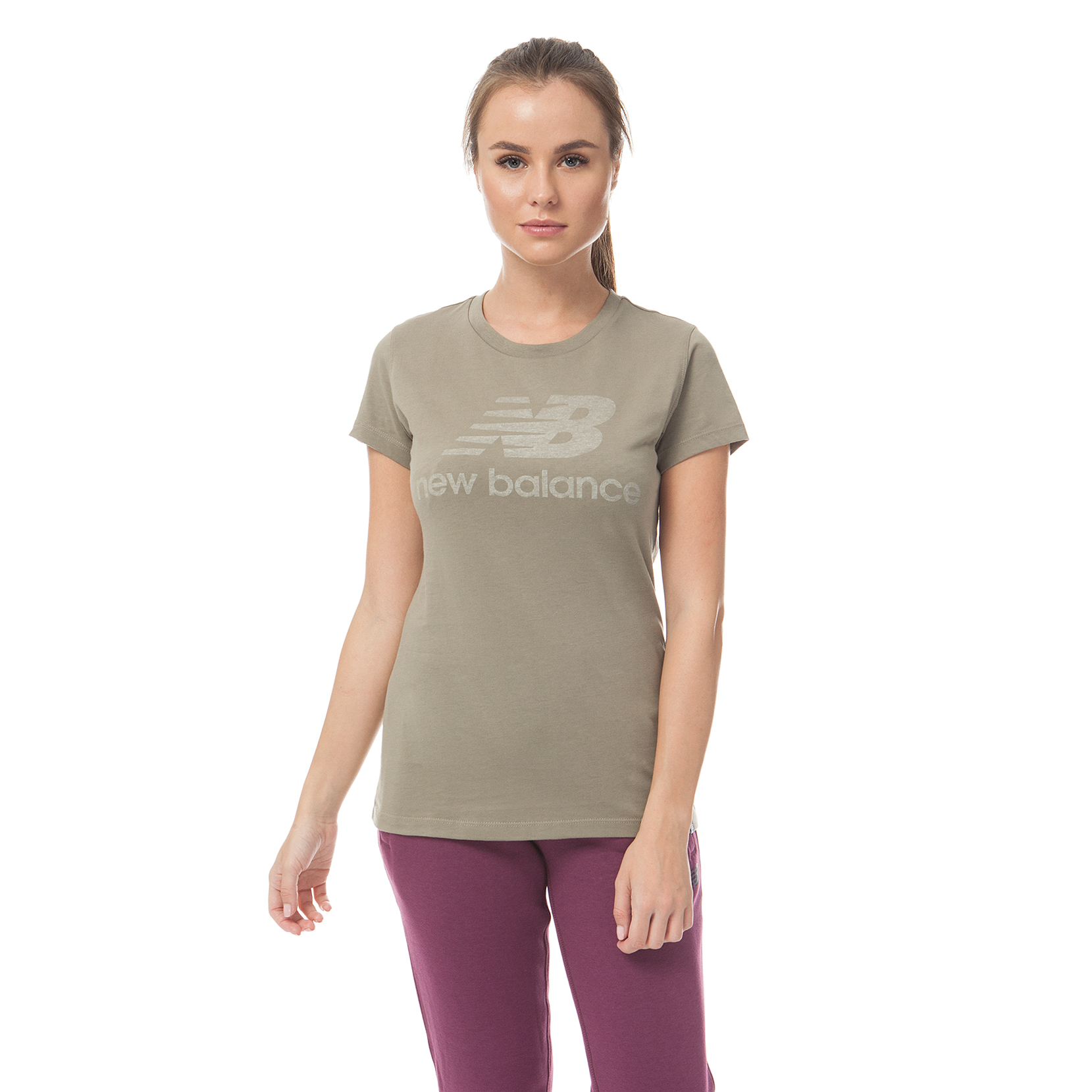 Футболка NB Heathered