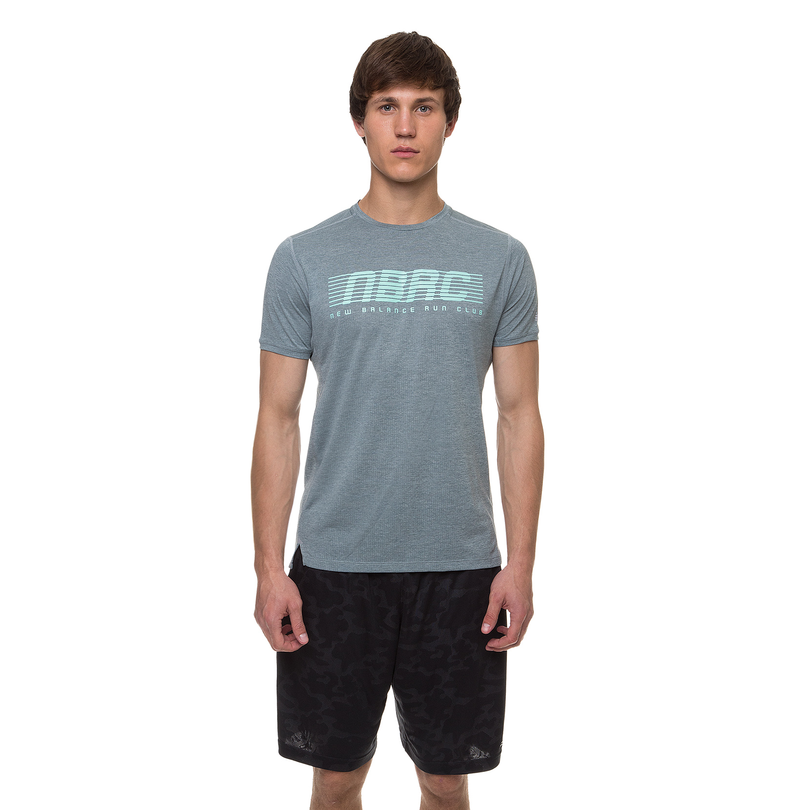 Футболка Printed Impact Run SS