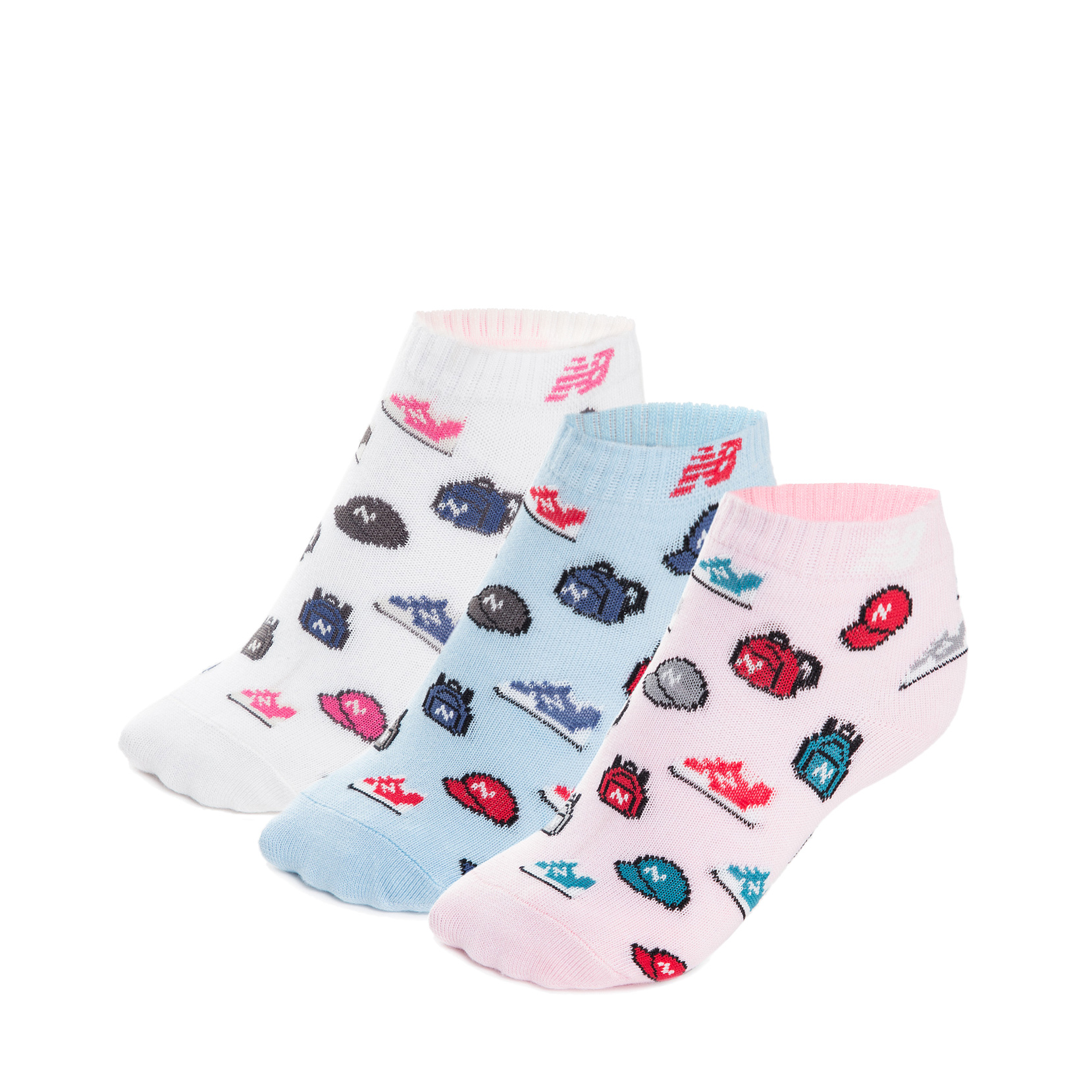 Шкарпетки Toddler Low Cut (3 пари)