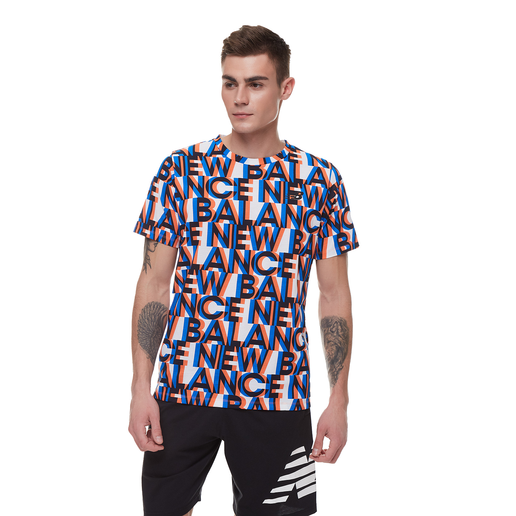 Футболка Heathertech Printed