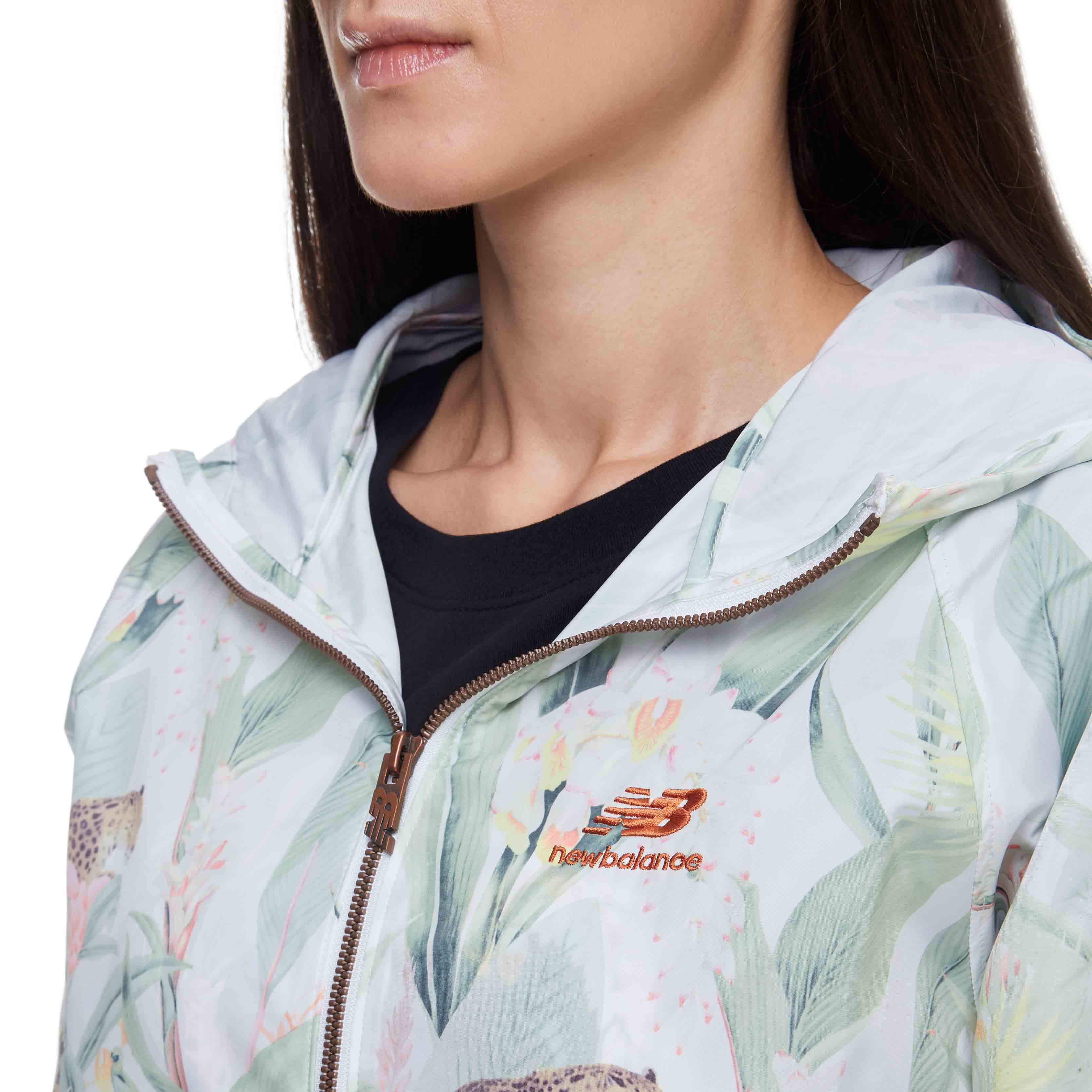 Вітрозахисна куртка NB Ess Botanical