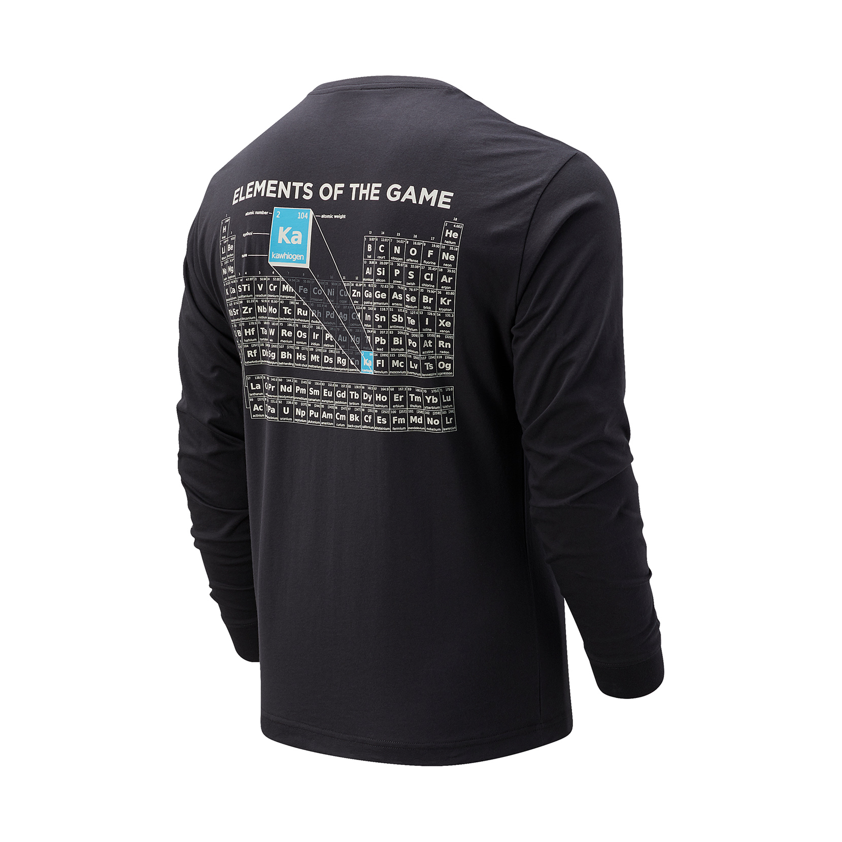 Футболка з довгим рукавом Kl2 Elements Of The Game