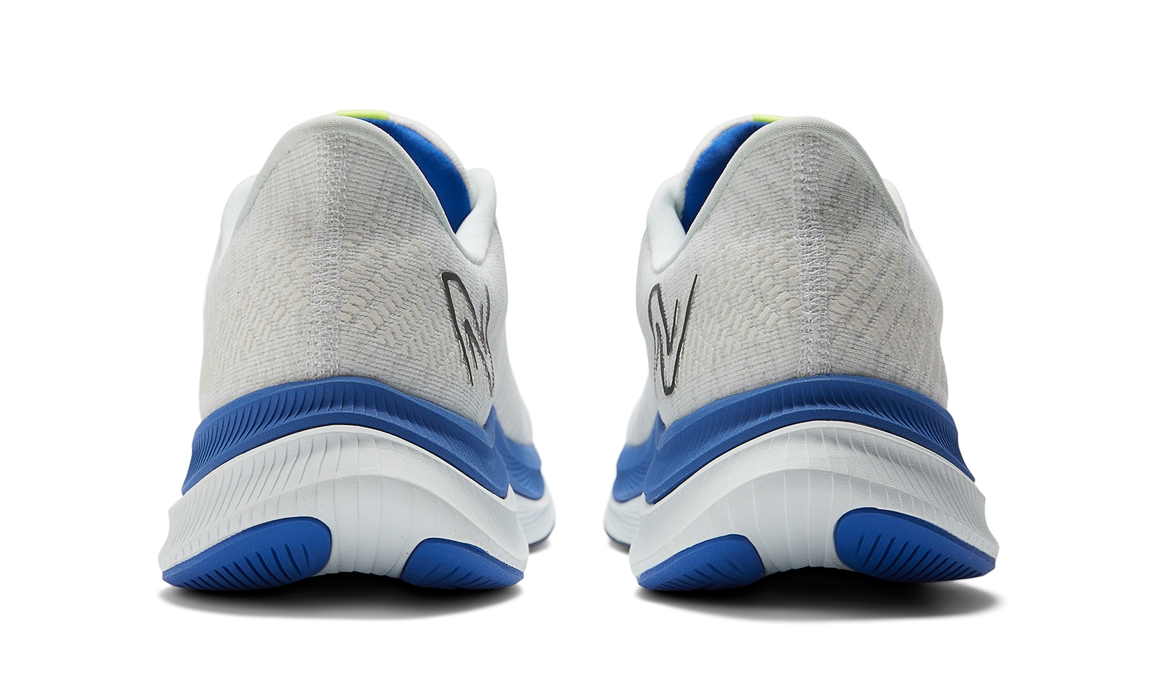 Amazon | [ニューバランス] ランニングシューズ FuelCell Propel v4 メンズ CC4(GRAY/BLUE) 25.0 cm  D | ランニング