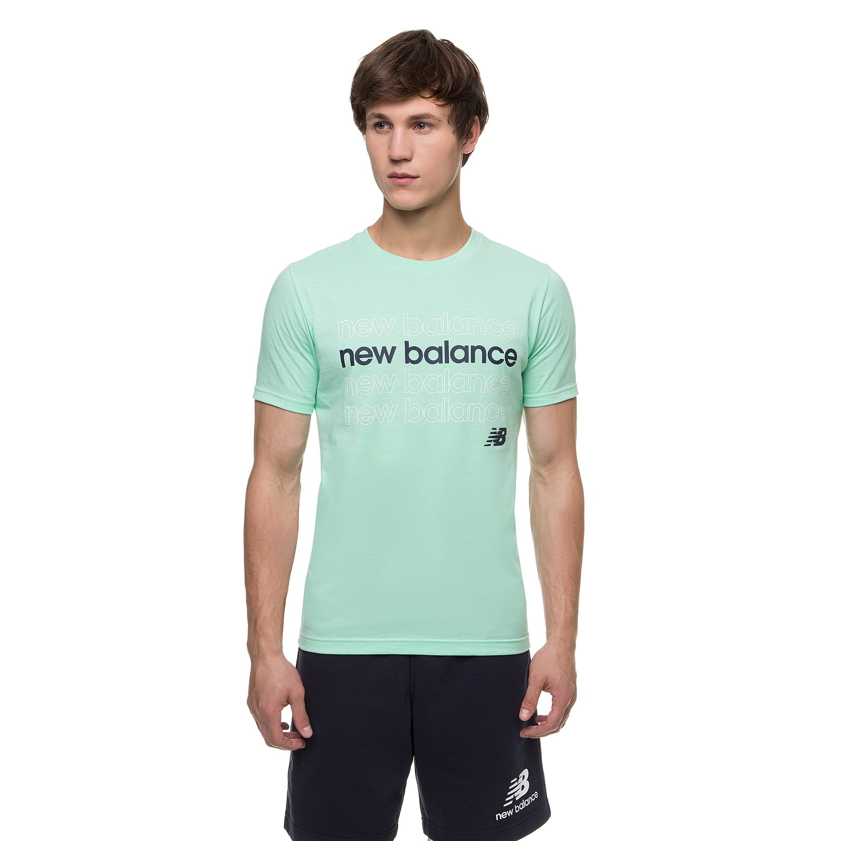 Футболка NB Classic Repeat