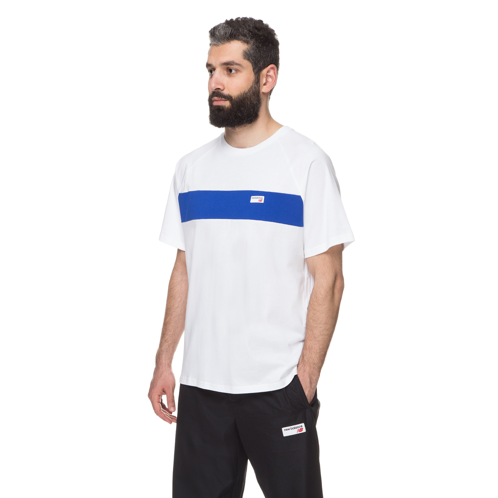 Футболка NB Athletics Raglan