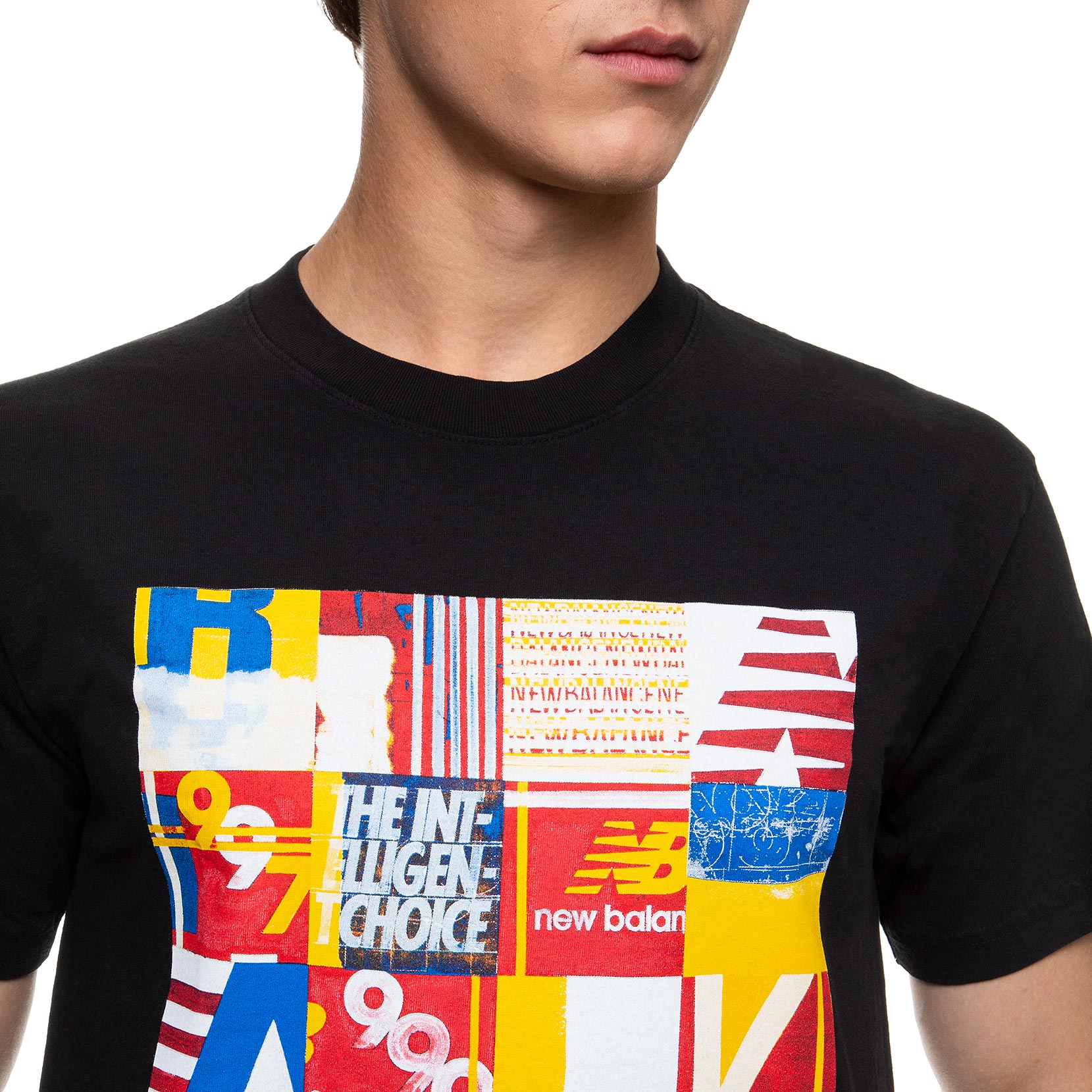 Футболка NB Athletics Kenji Tile