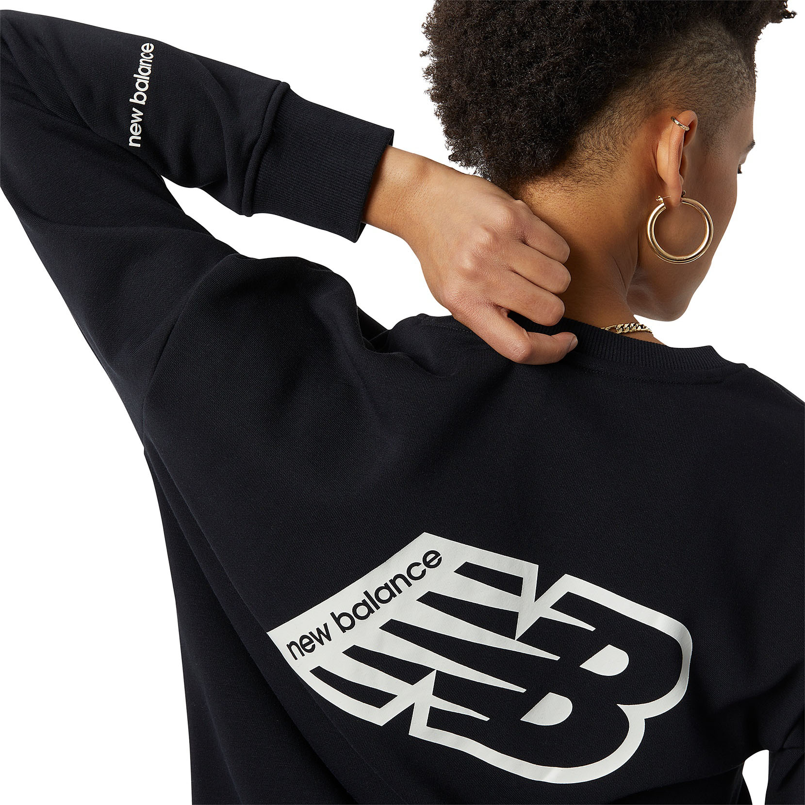 Світшот NB Essentials Crew