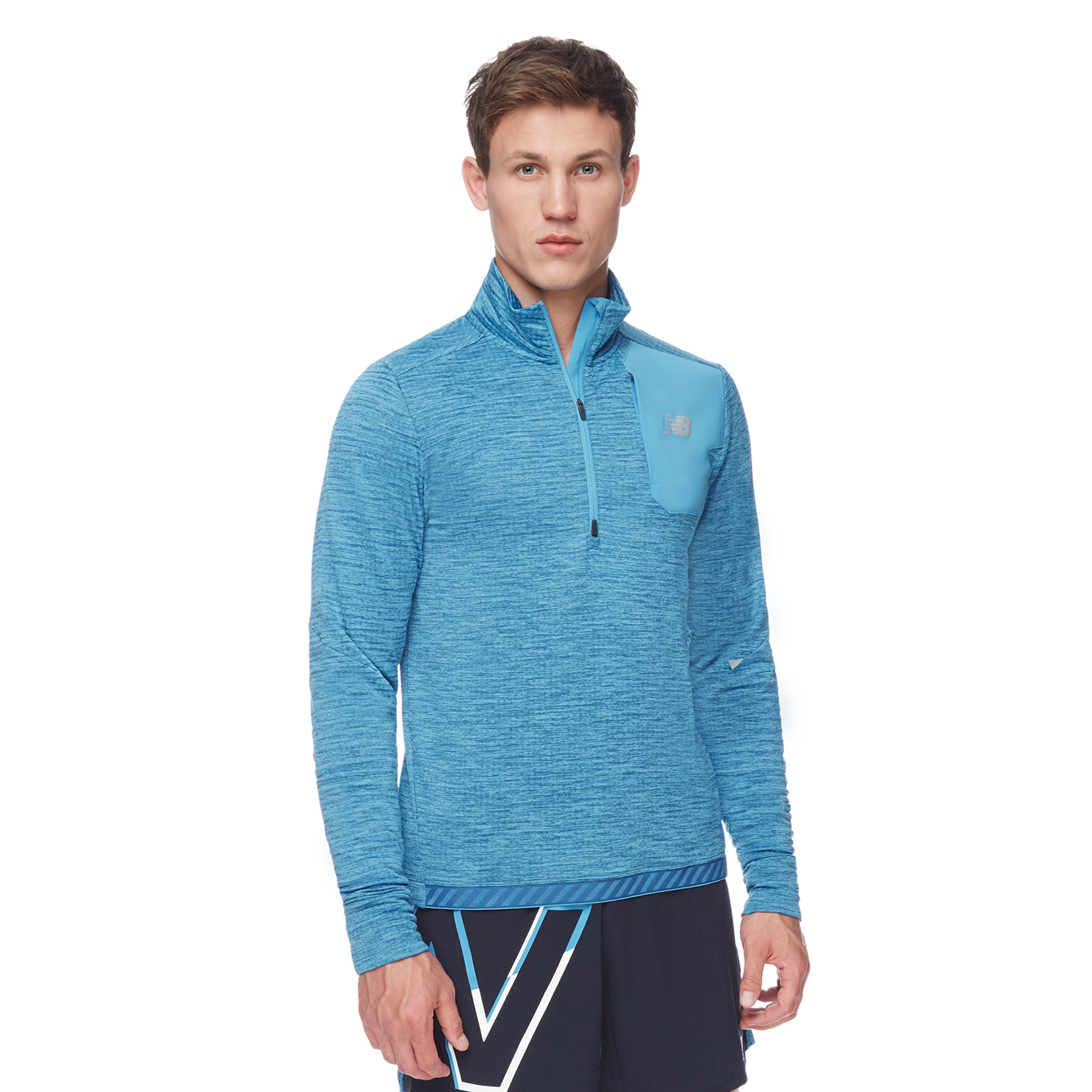 Спортивна кофта NB Impact Run Grid Back