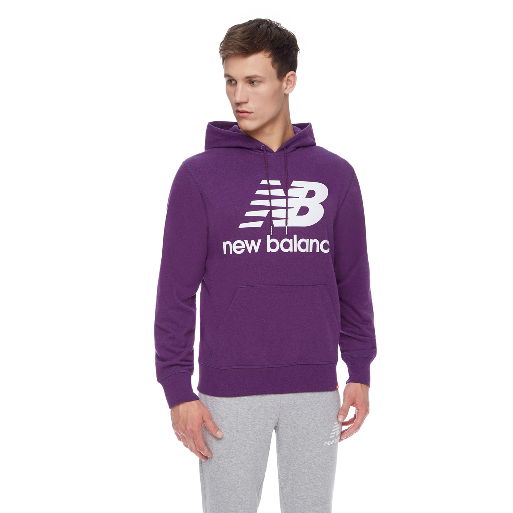 Худі NB Essentials Slacked Logo