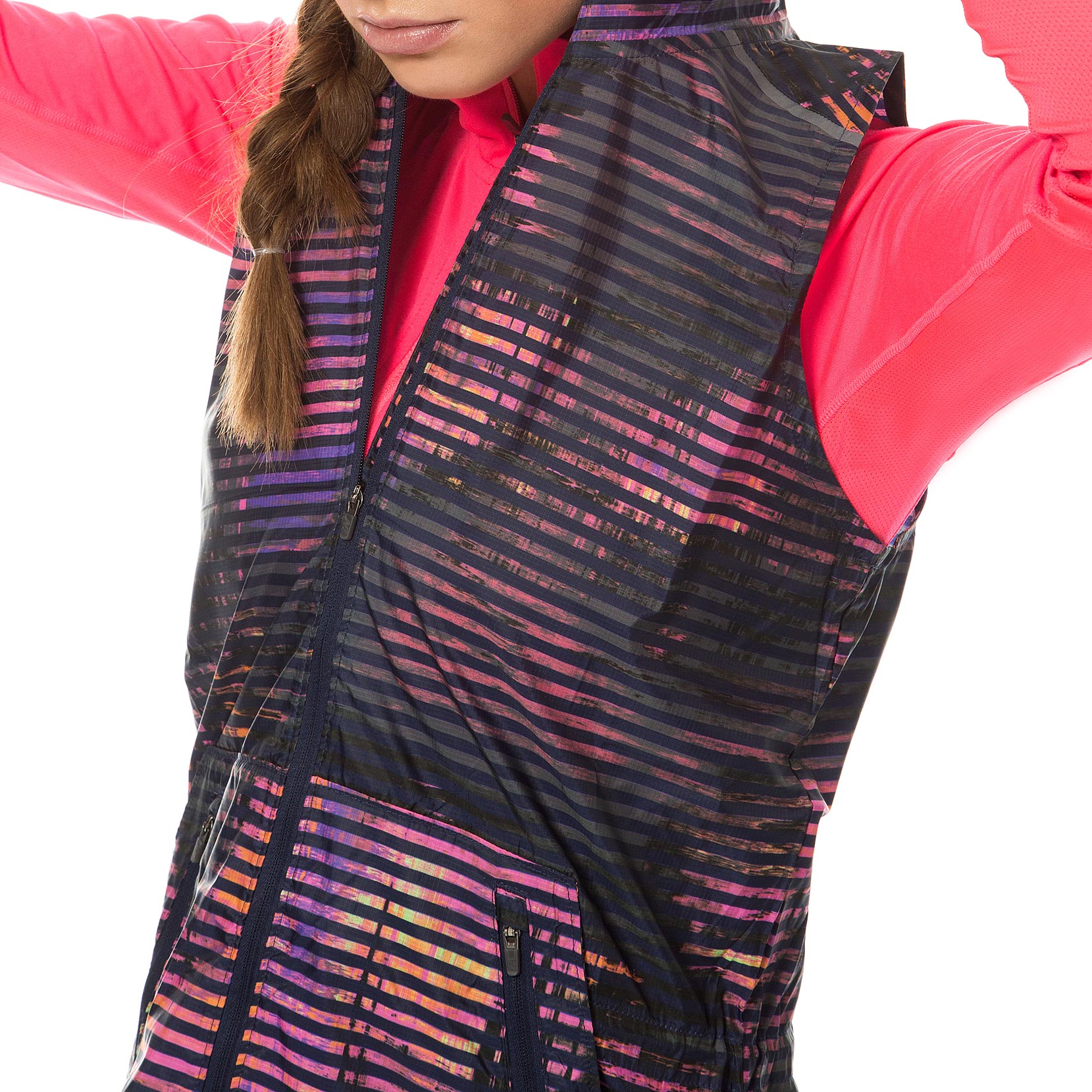 Жилет в смужку Windcheater