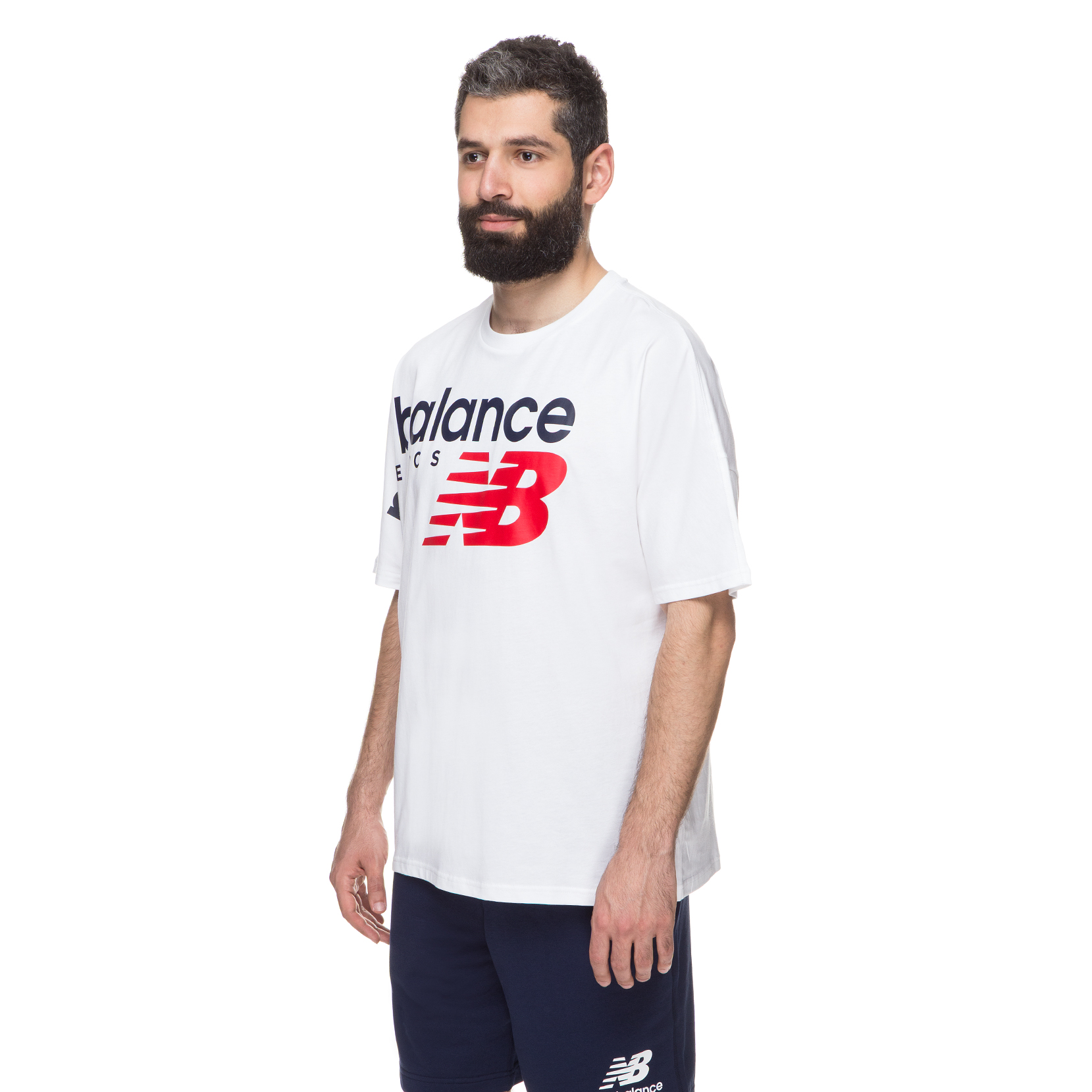 Футболка NB Athletics Crossover