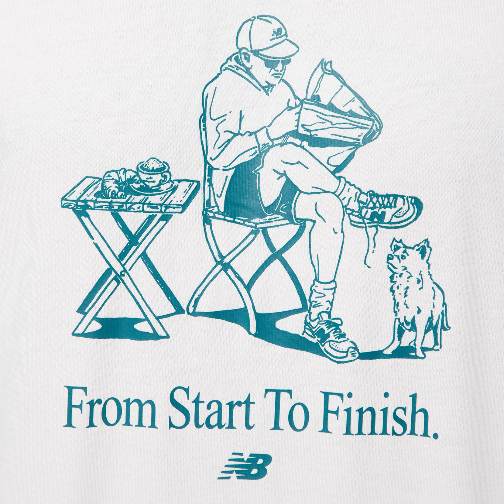 Футболка Essentials Cafe Grandpa