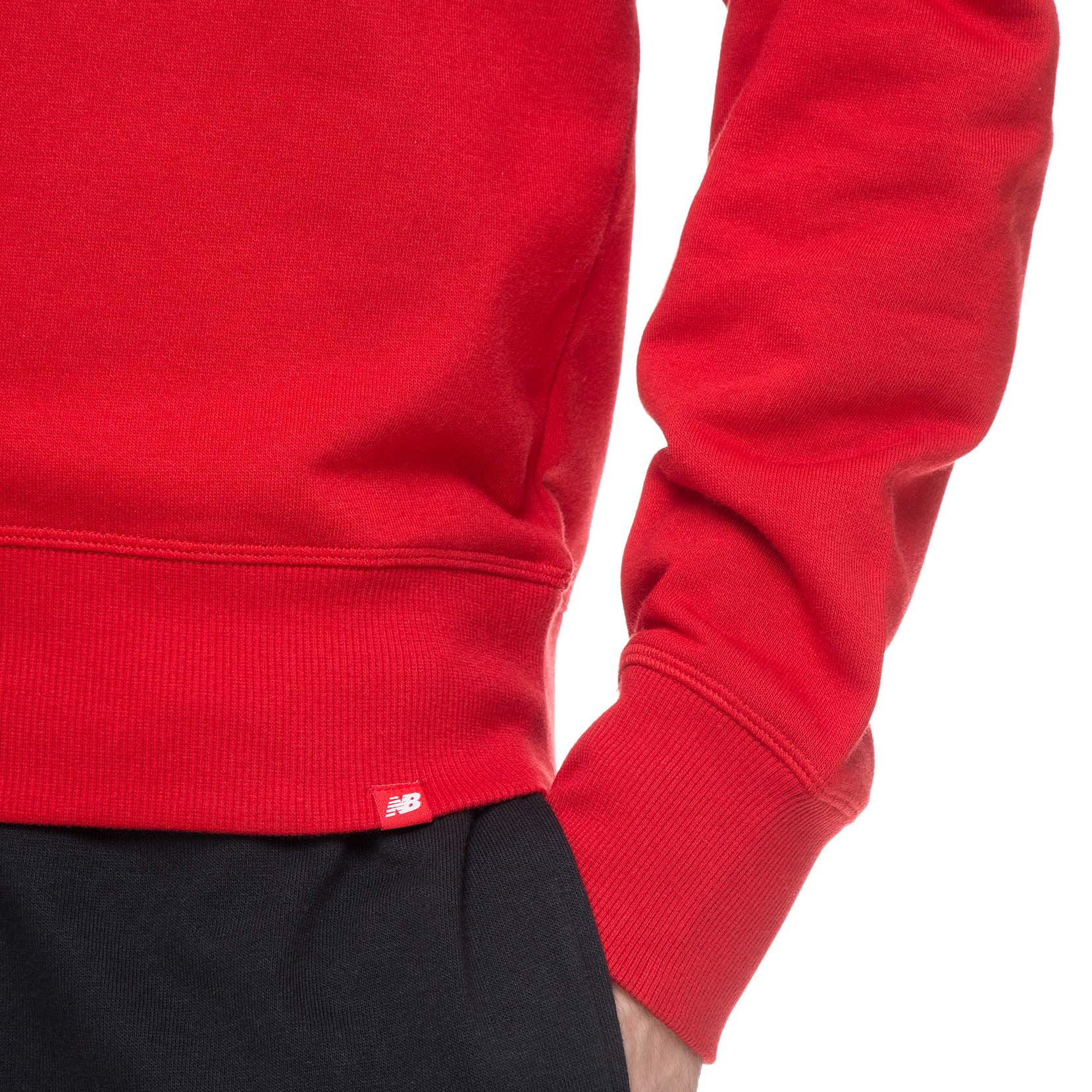 Світшот Essentials Stacked Logo Crew