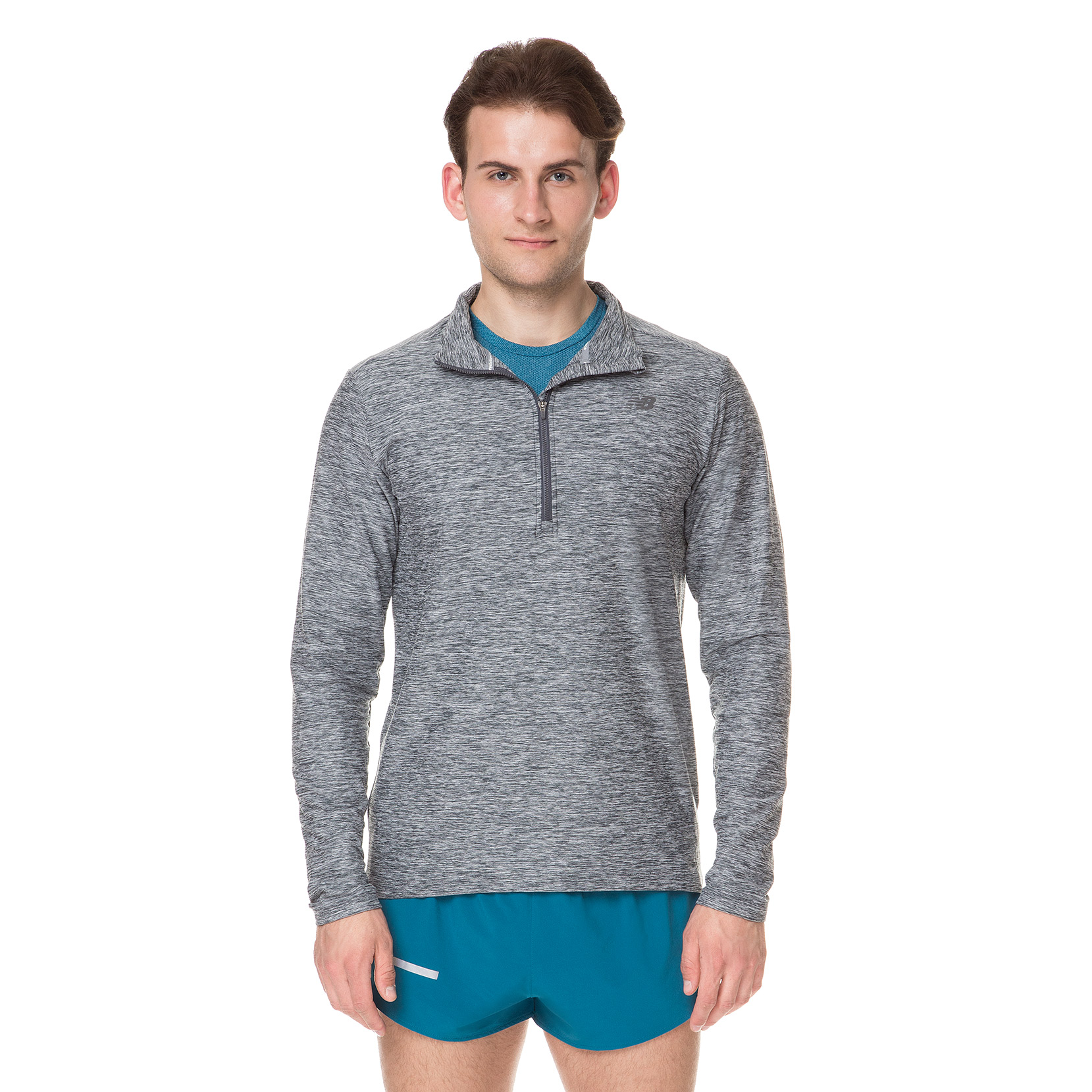 Футболка з довгим рукавом Core Space Dye