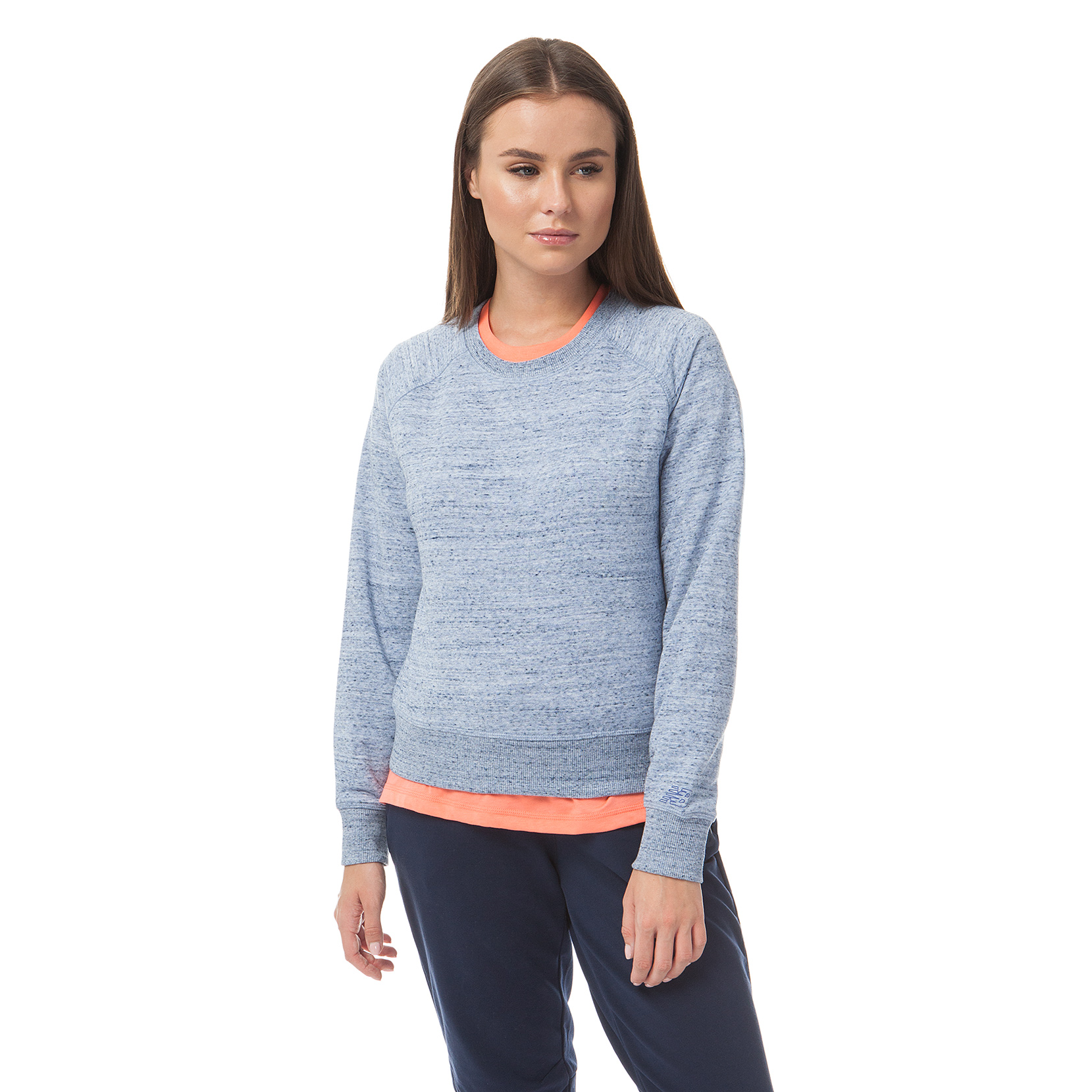 Реглан Heathered