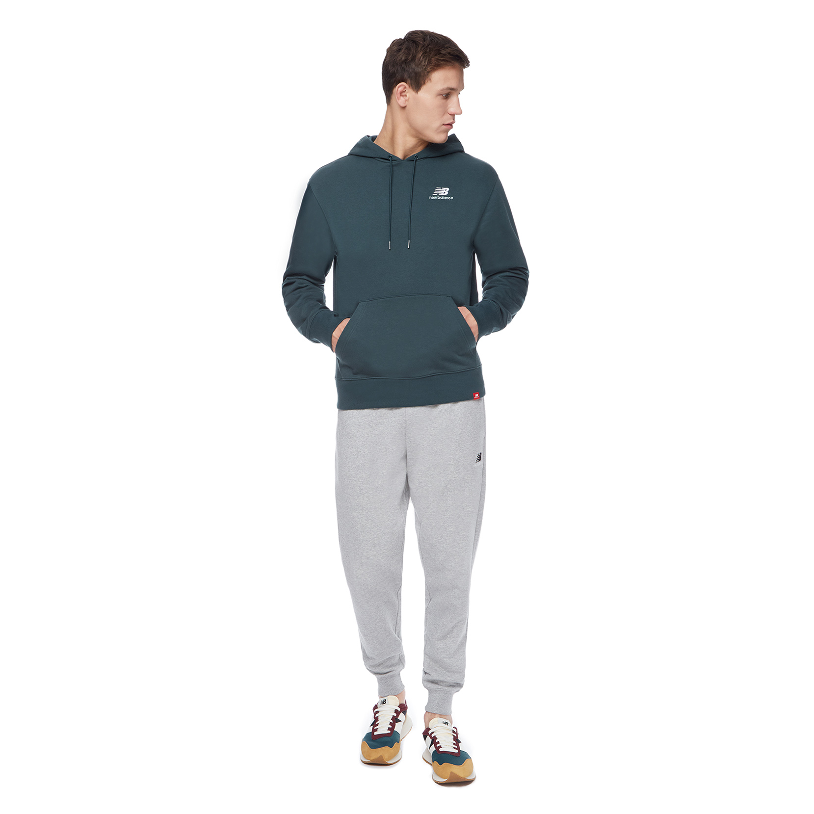 Худі NB Essentials Embroidered