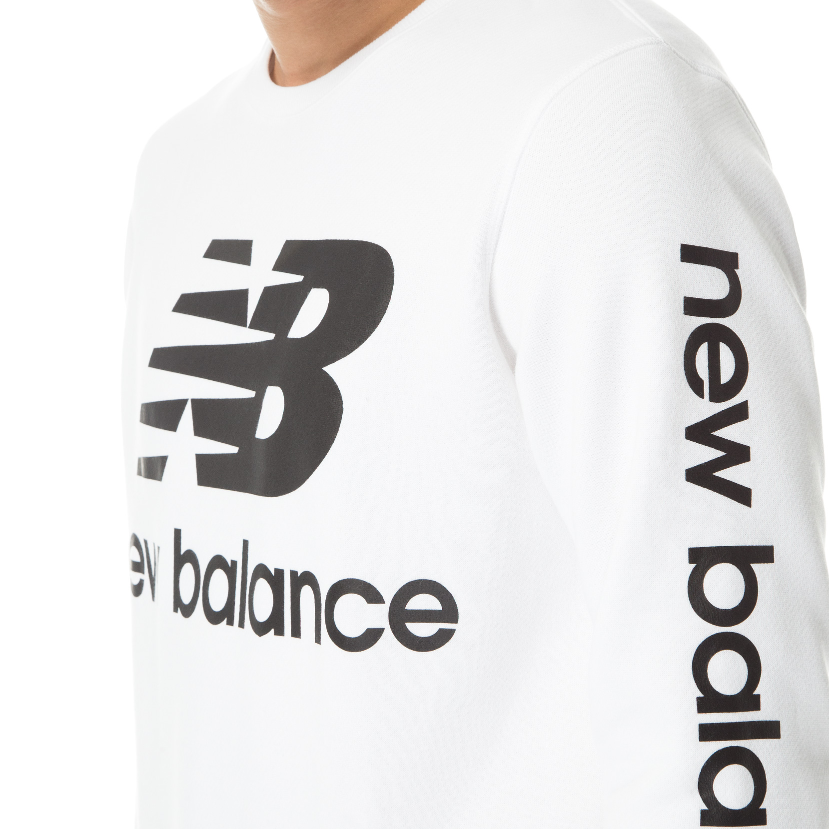 Світшот ESSENTIALS NB LOGO CREW