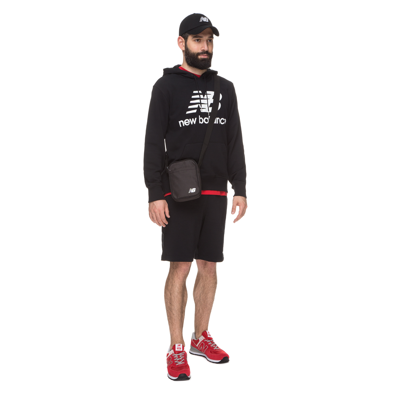 Худі NB Essentials Logo PO