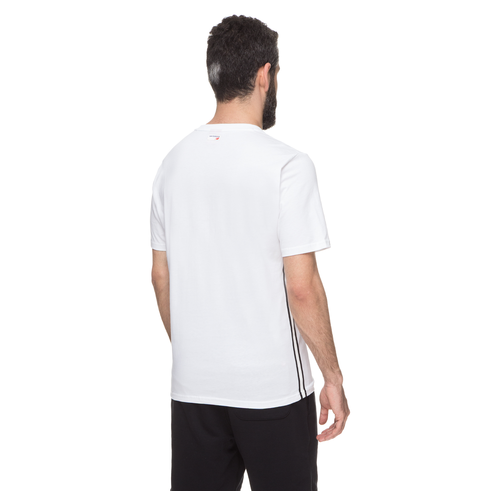 Футболка NB Athletic Side Stripe