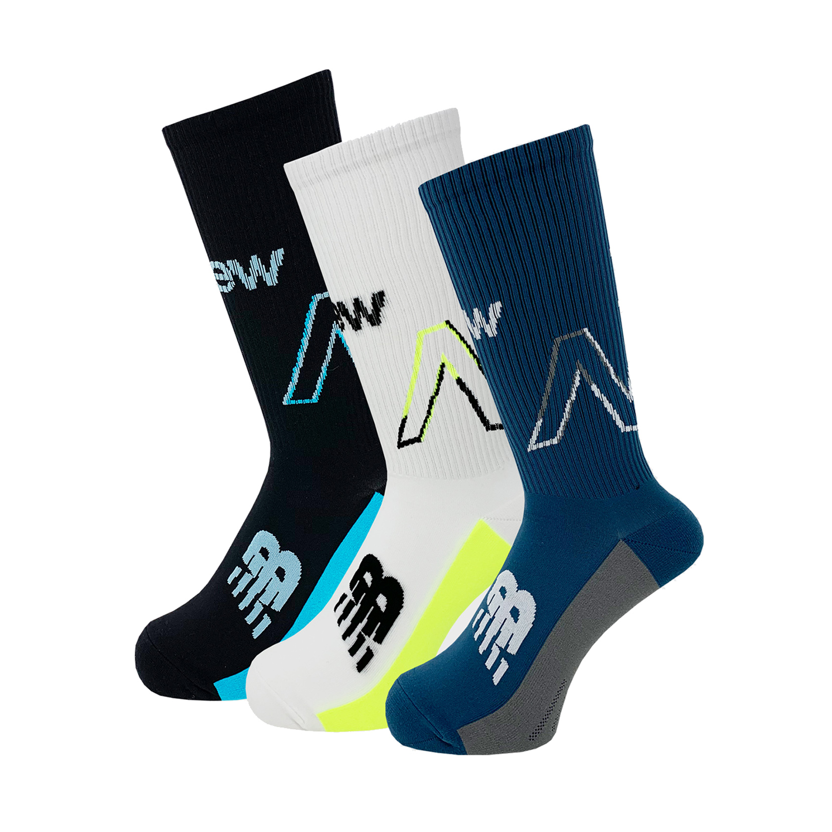 Шкарпетки Run Lightweight Crew (3 пари)