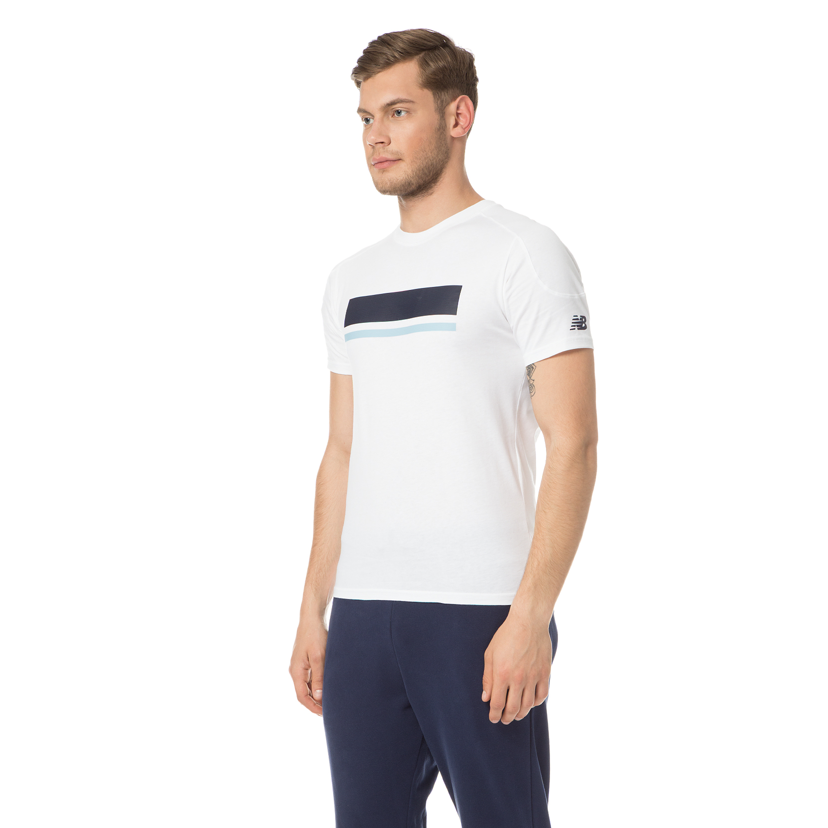 Футболка NB Athletics Evo