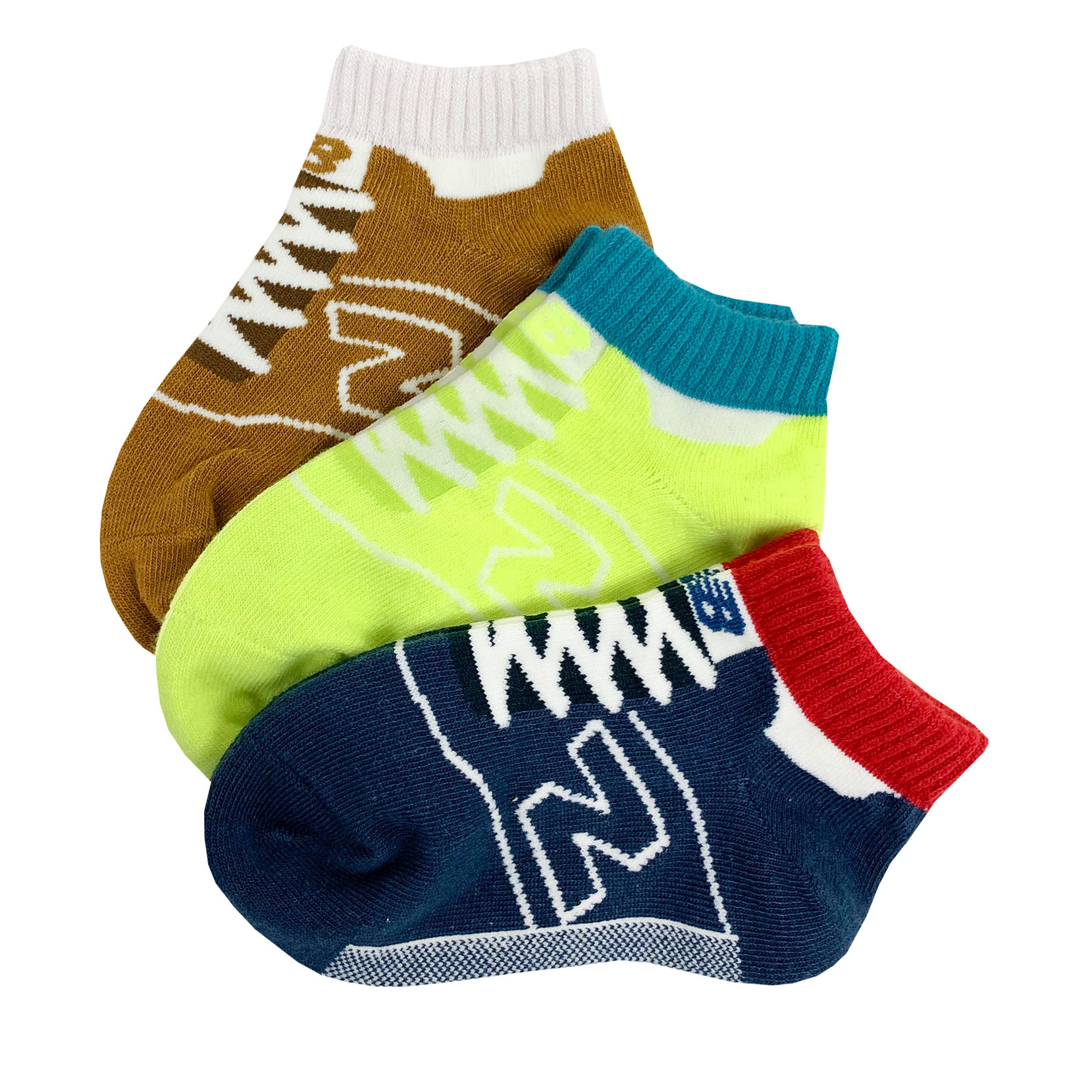 Шкарпетки Toddler Low Cut (3 пари)