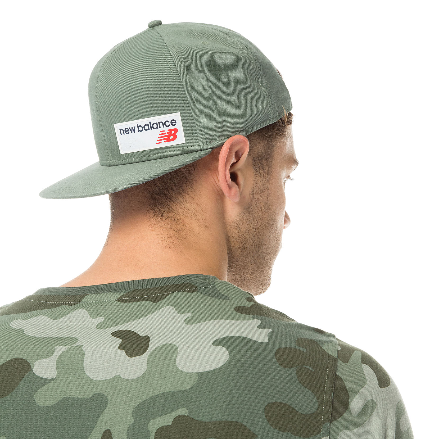 Кепка 6 Panel Flat Brim LSE Hat