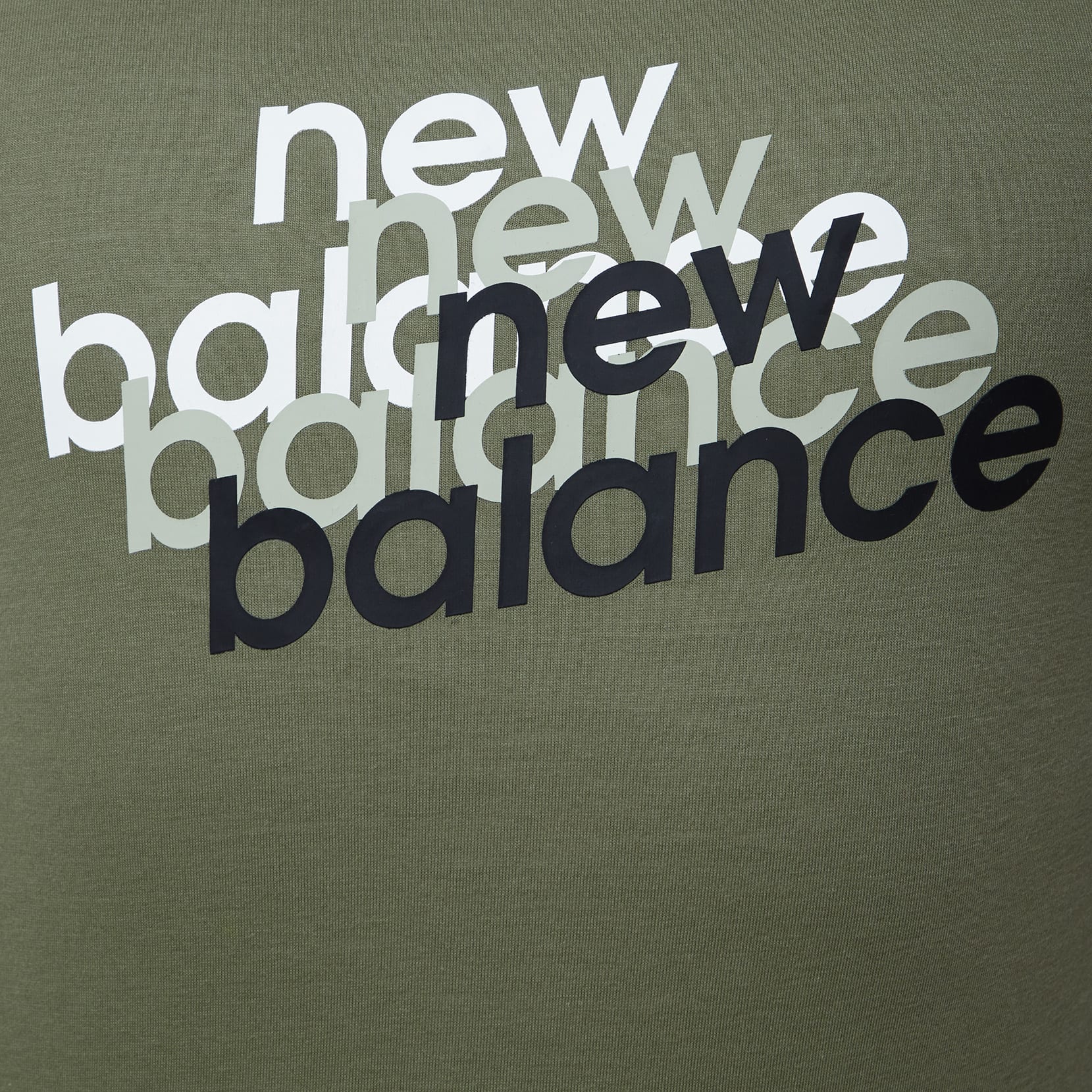 Футболка NB Heathertech Gra