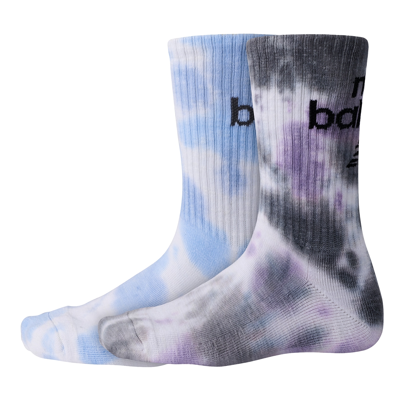 Шкарпетики NB Essential Tie Dye Midcalf (2 пари)