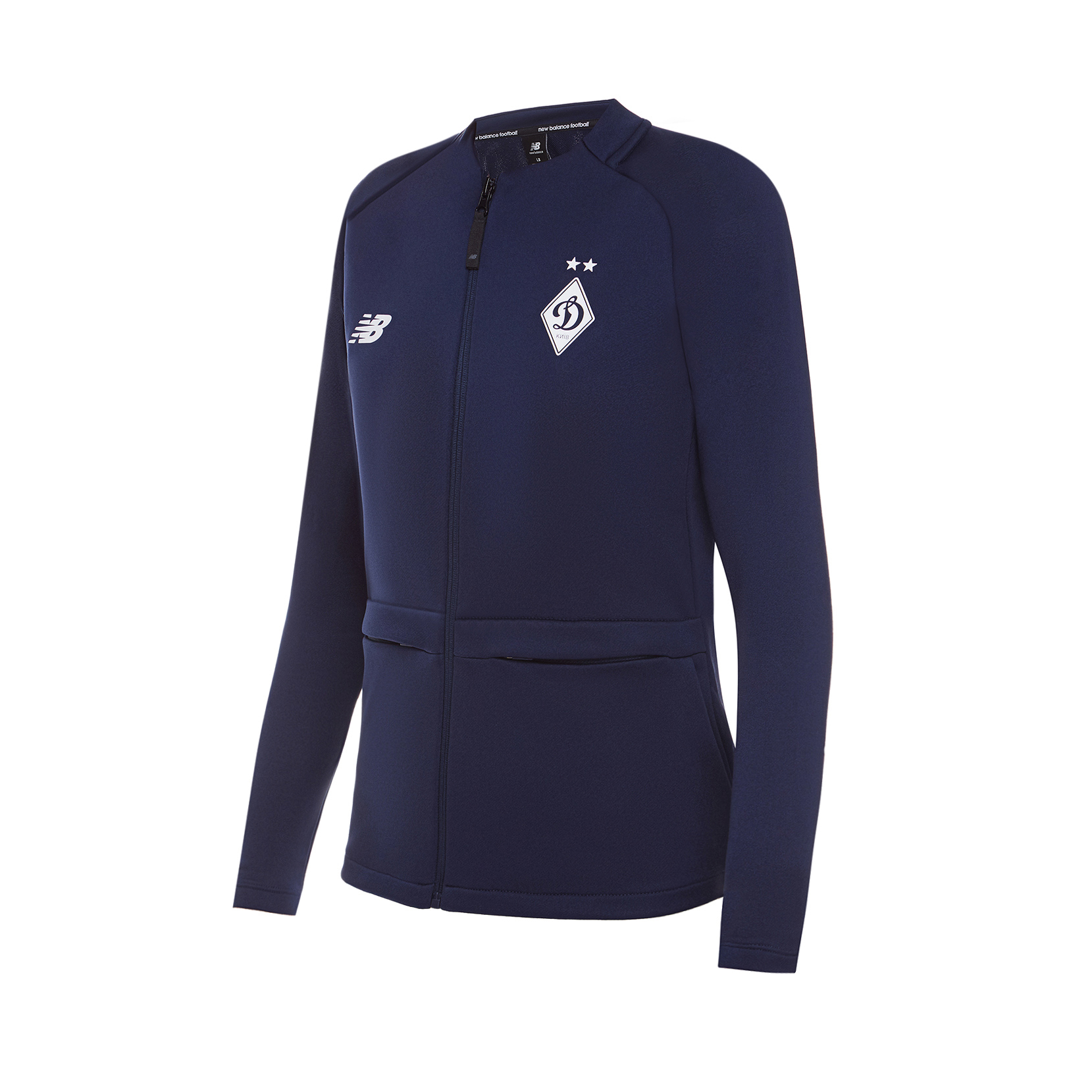 Спортивна куртка юнацька ФК «Динамо» Київ Knitted