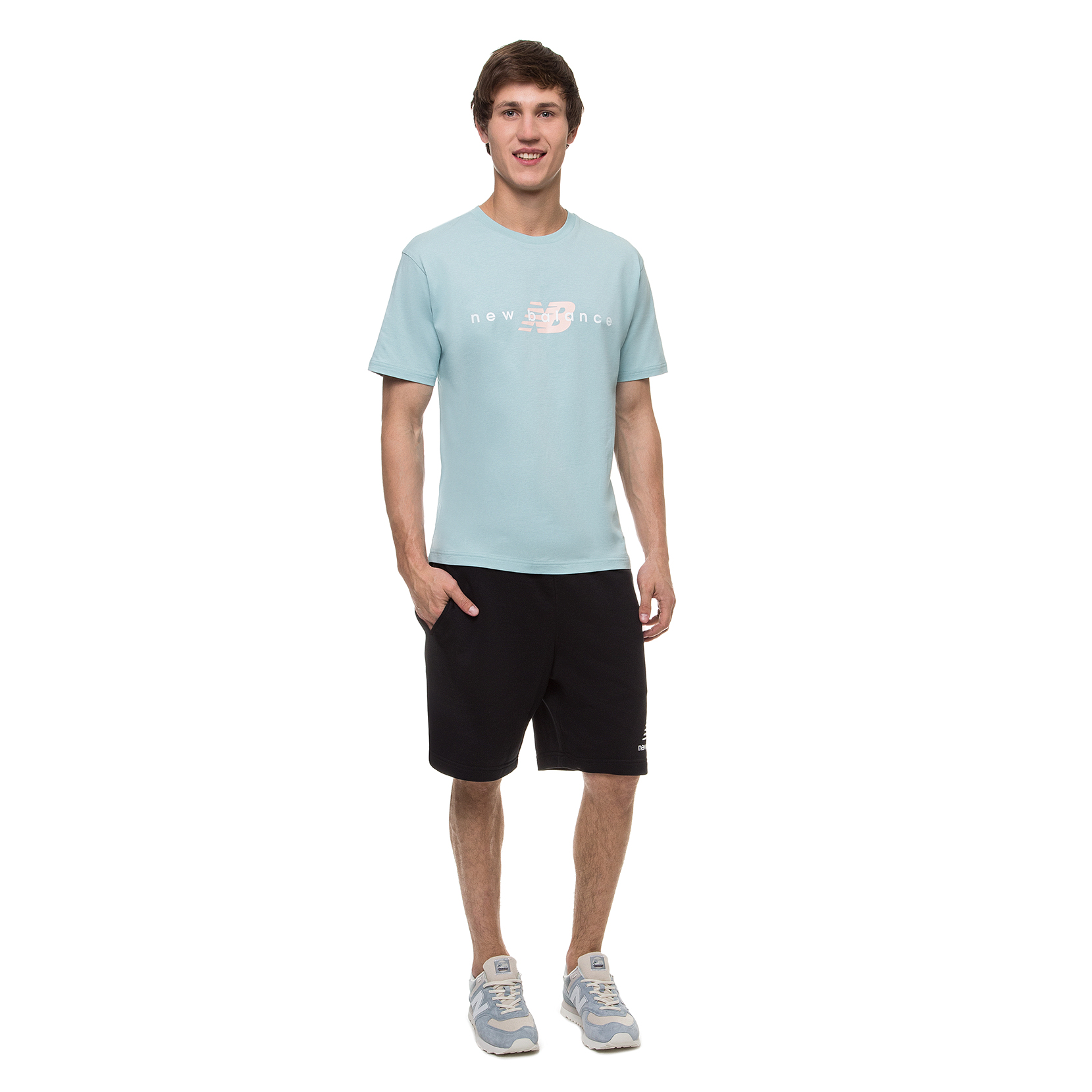 Футболка NB Athletics Friends