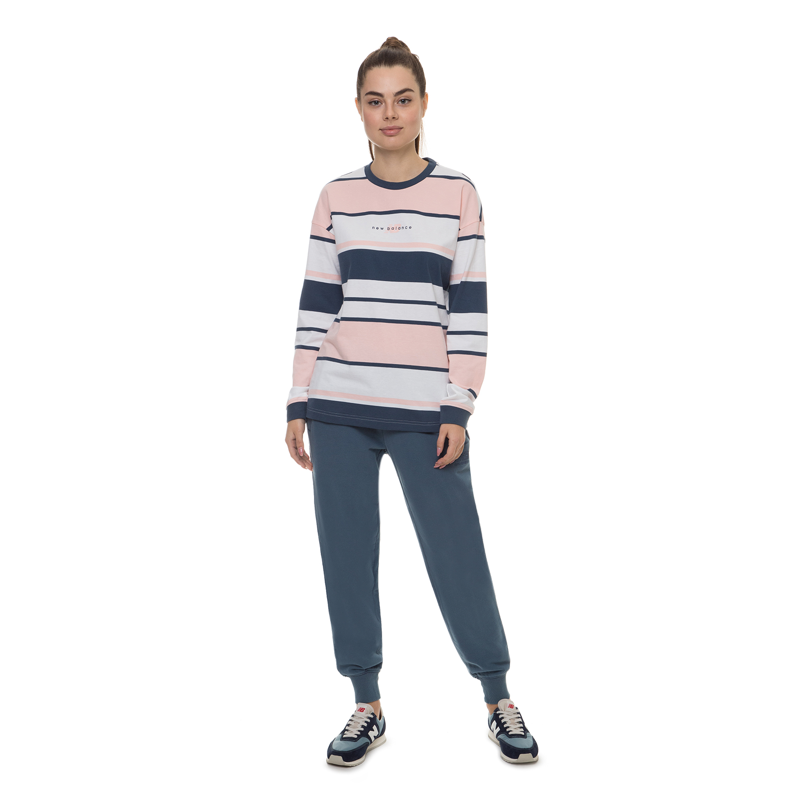 Футболка з довгим рукавом NB Athletics Prep