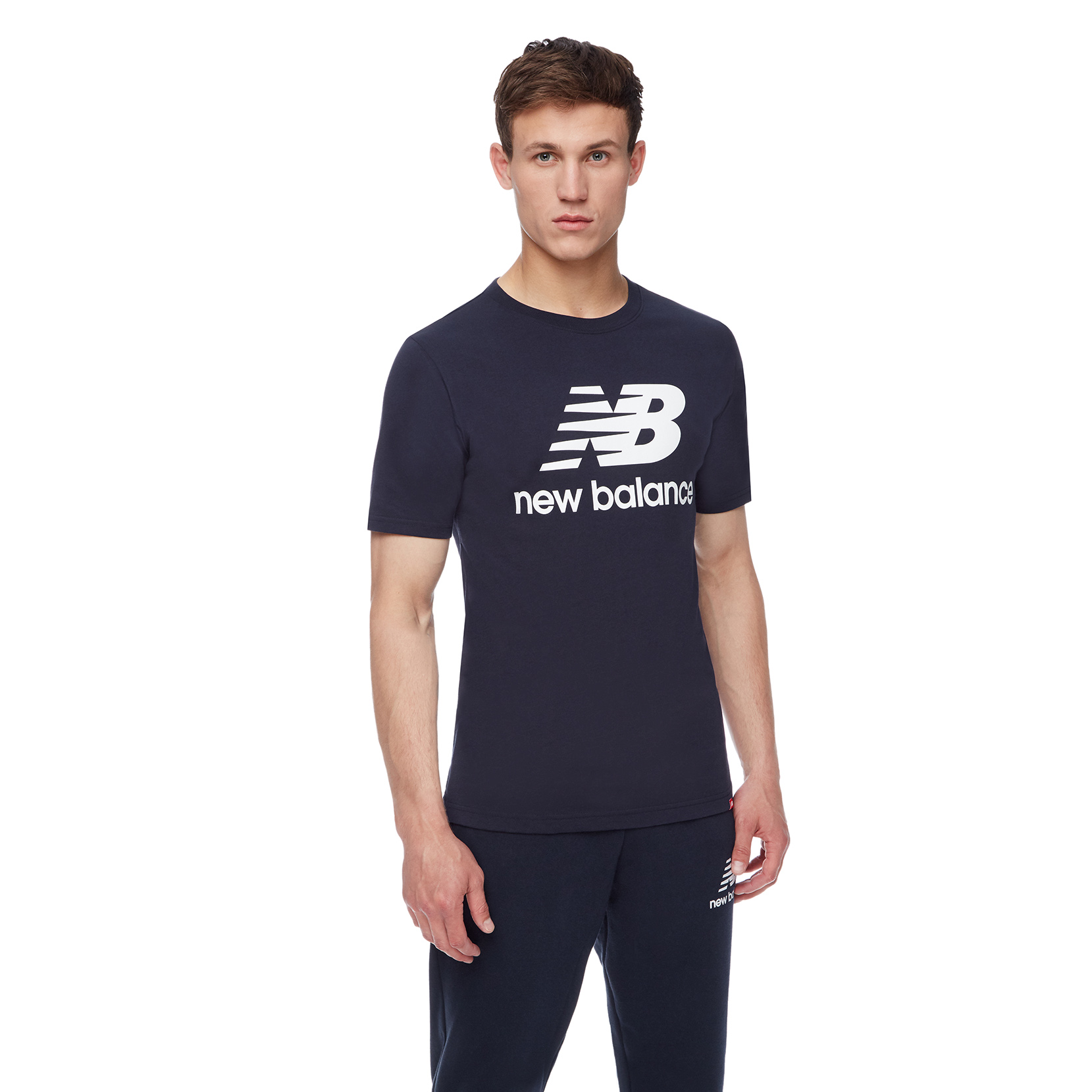 Футболка Essentials Stacked Logo