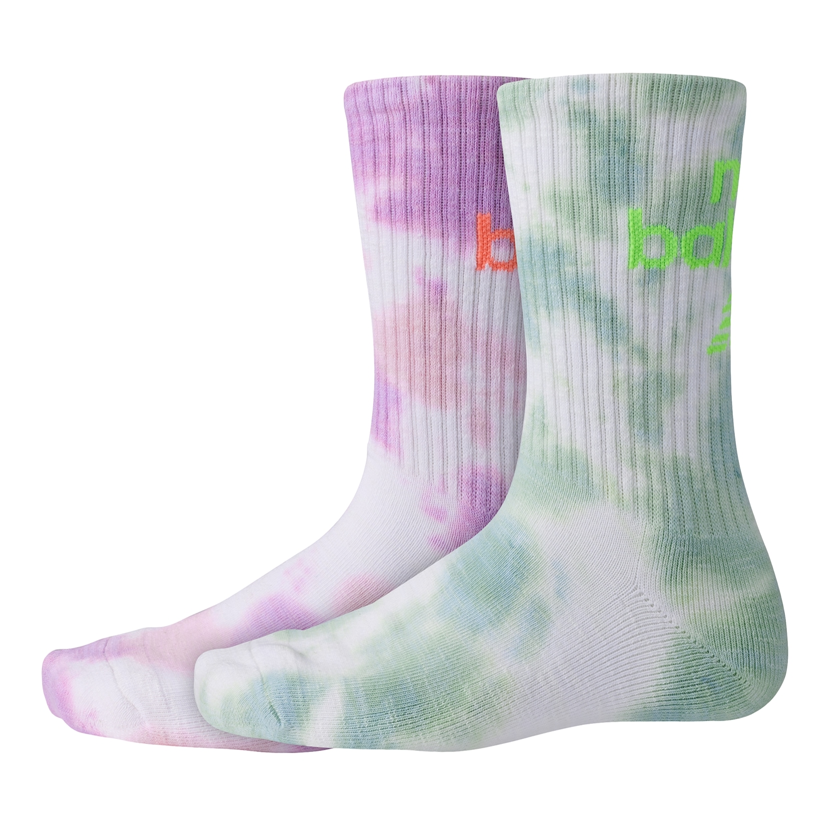 Шкарпетики NB Essential Tie Dye Midcalf (2 пари)