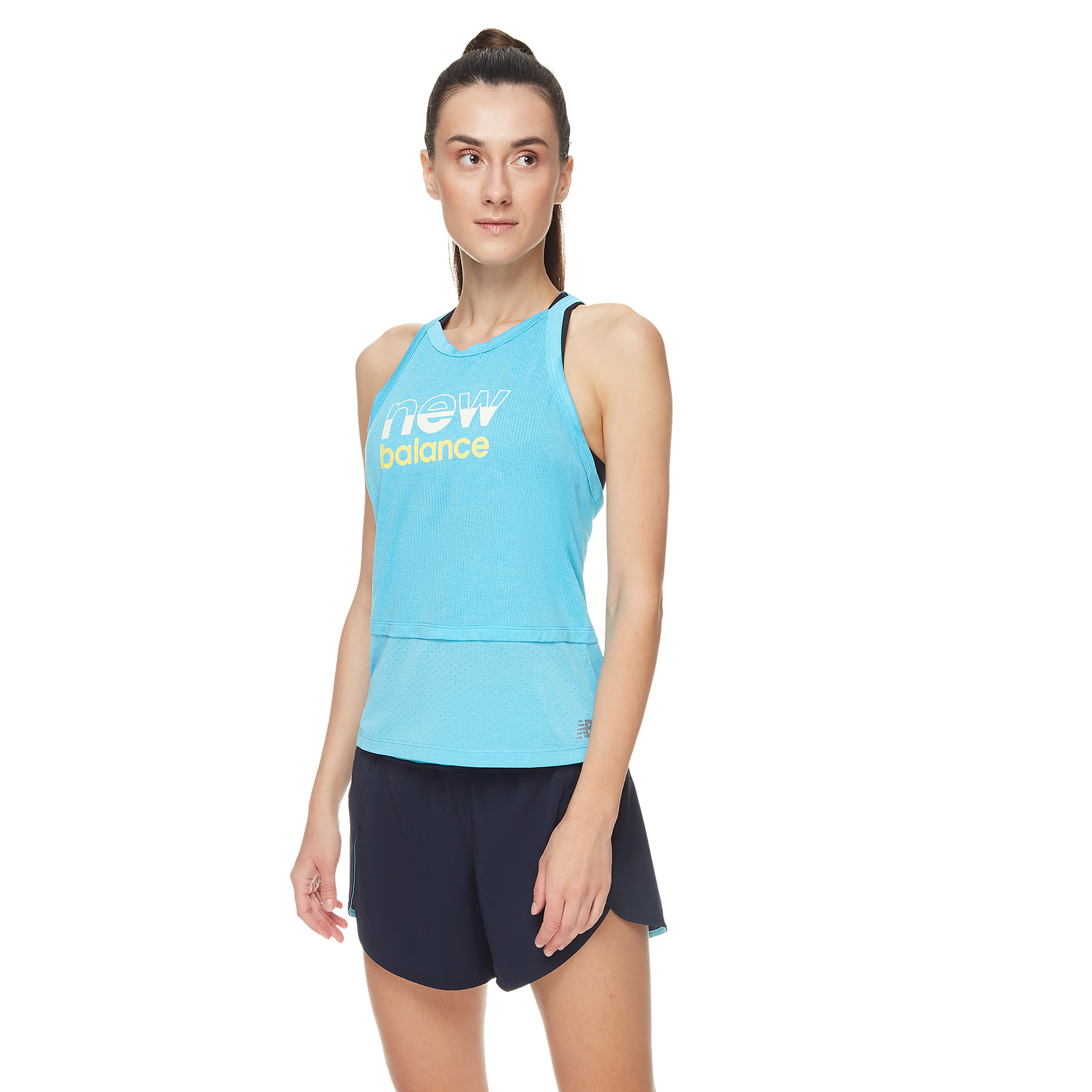 Майка Printed Impact Run Hybrid