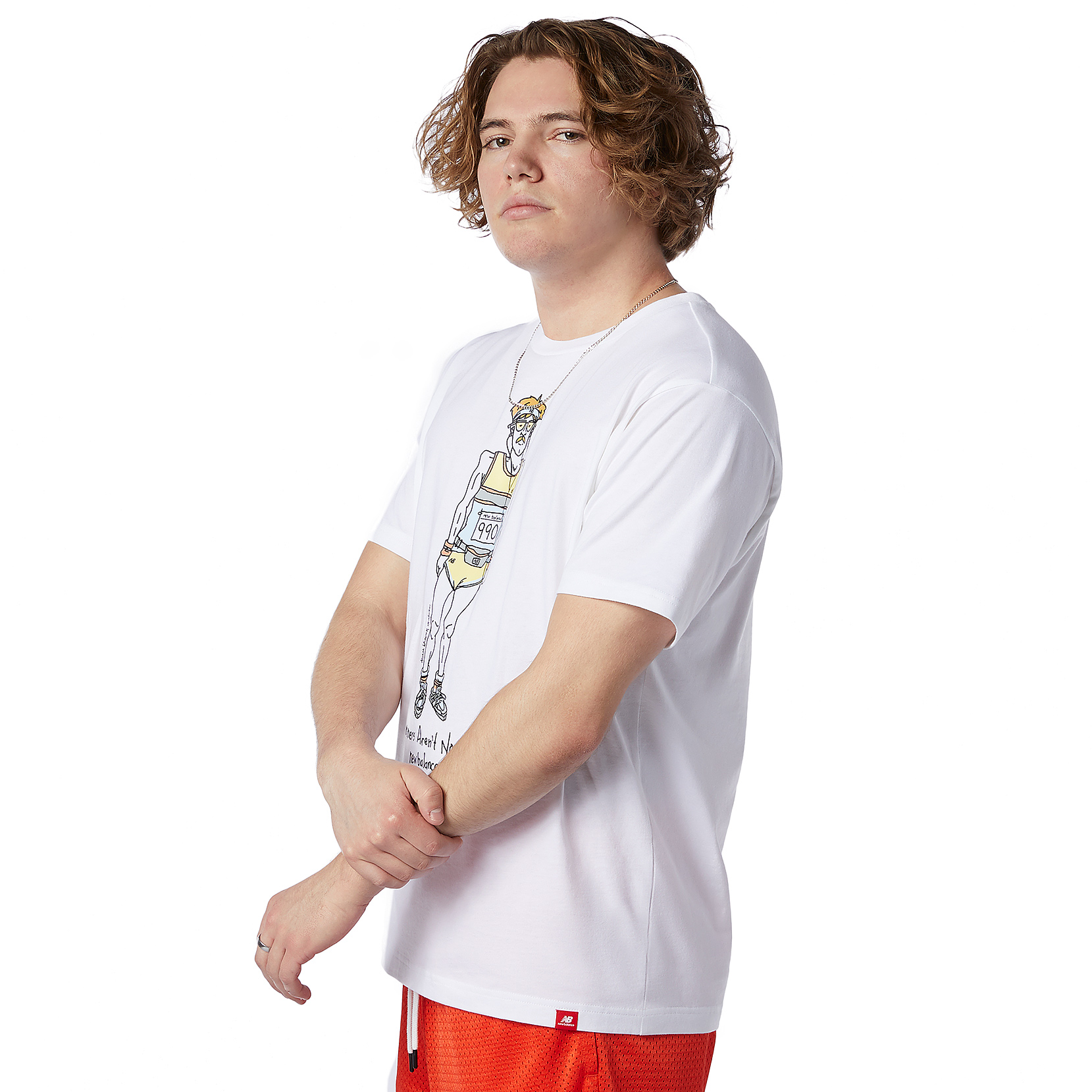 Футболка NB Essentials Runner